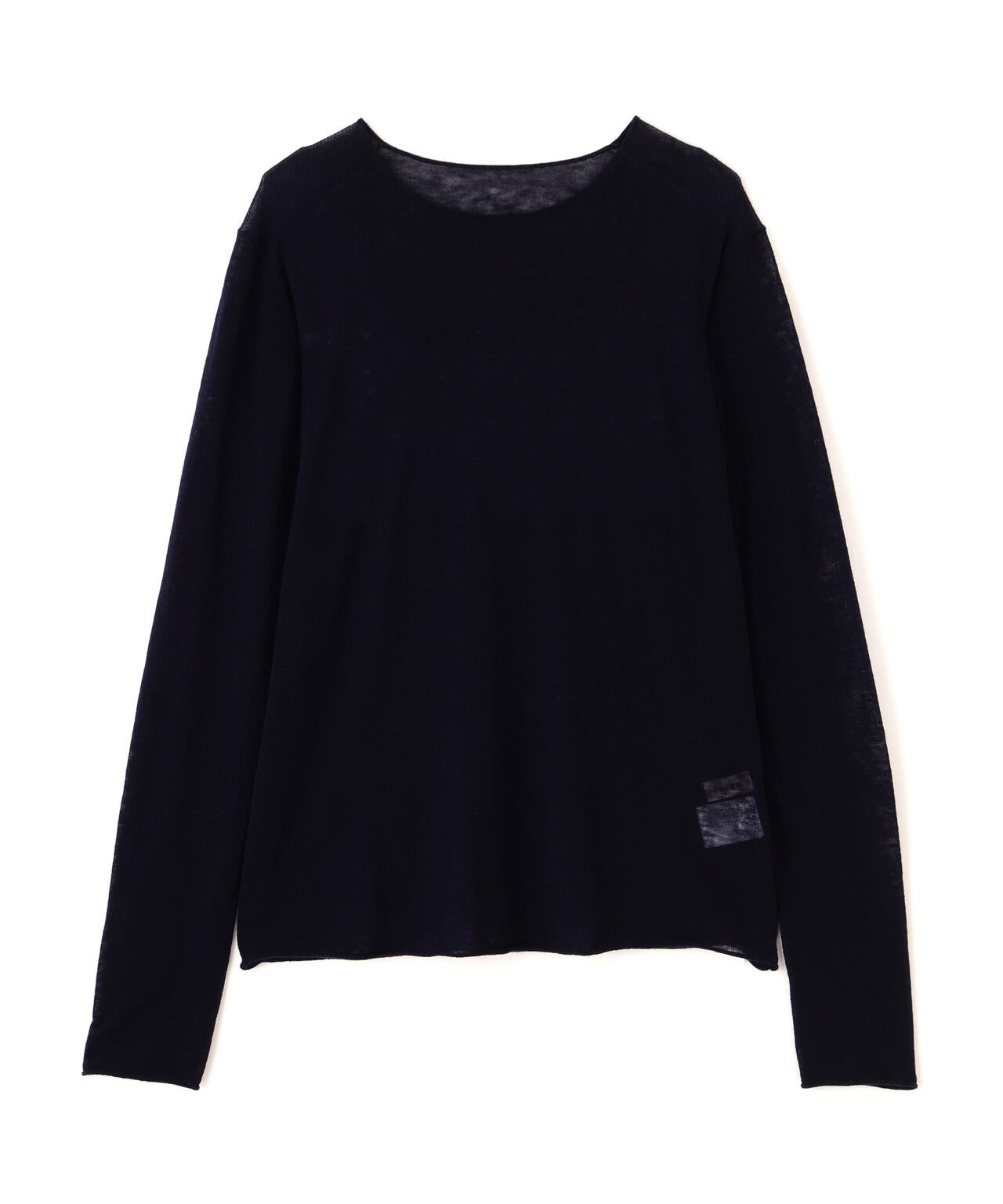 スイビウールクルーネックニットプルオーバー 6695222301