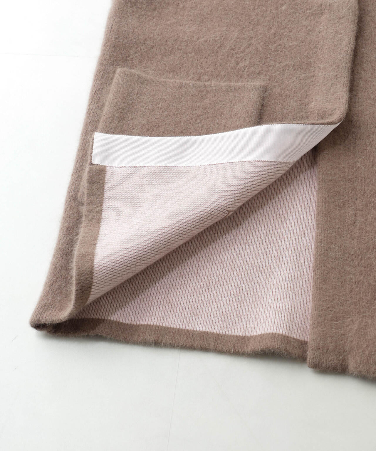 ウォッシャブルフォックスリバーニットジャケット 6695222306