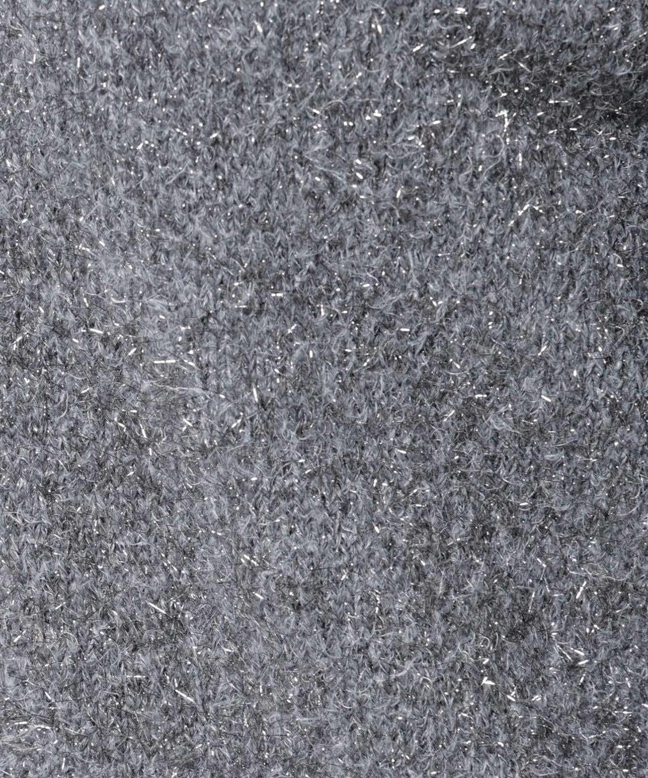 前後2wayラメミックスフェザーニット 6695222335