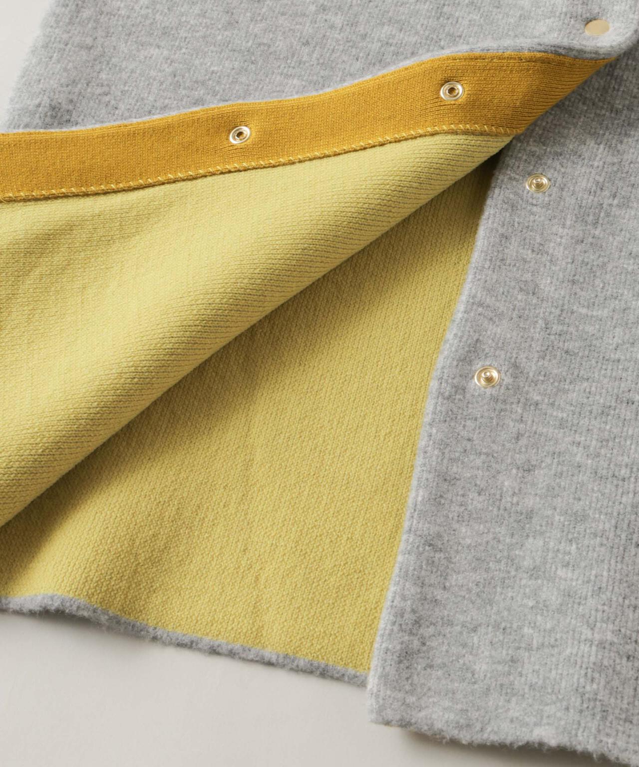 ダブルフェイスニットカーディガン 6695222345