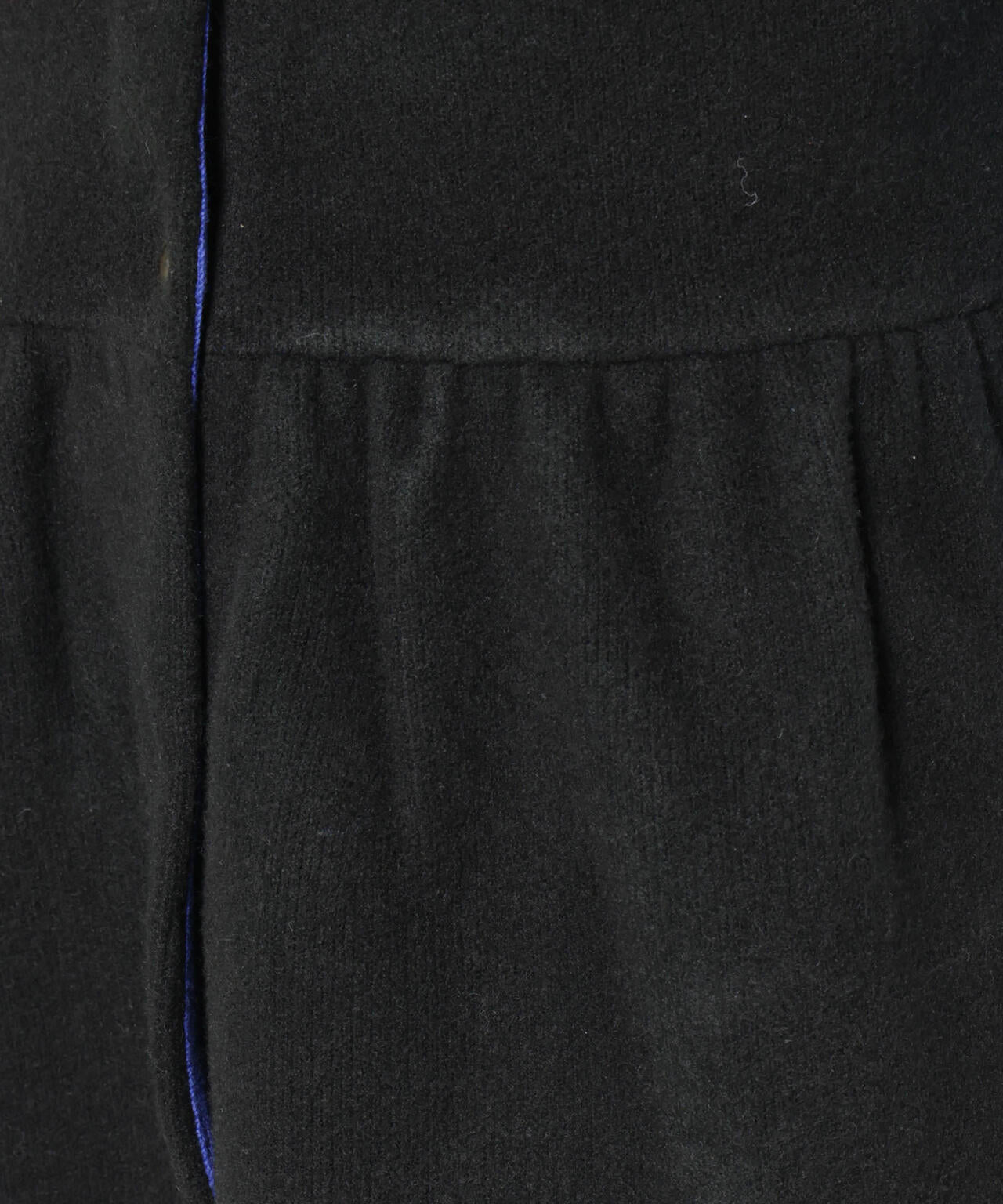 ダブルフェイスペプラムニットベスト 6695222346