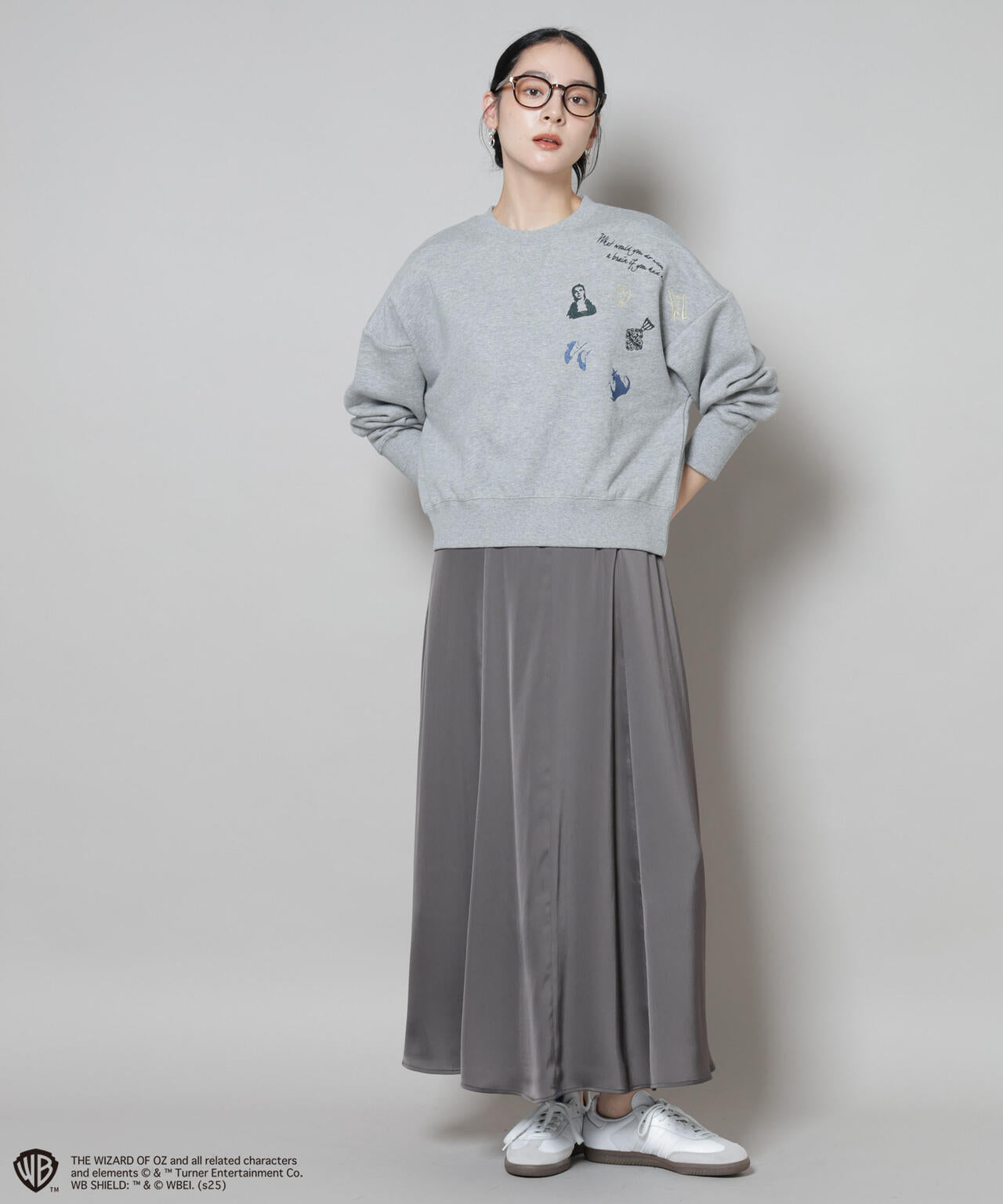 THE WIZARD OF OZ 刺繍 スウェット トップス