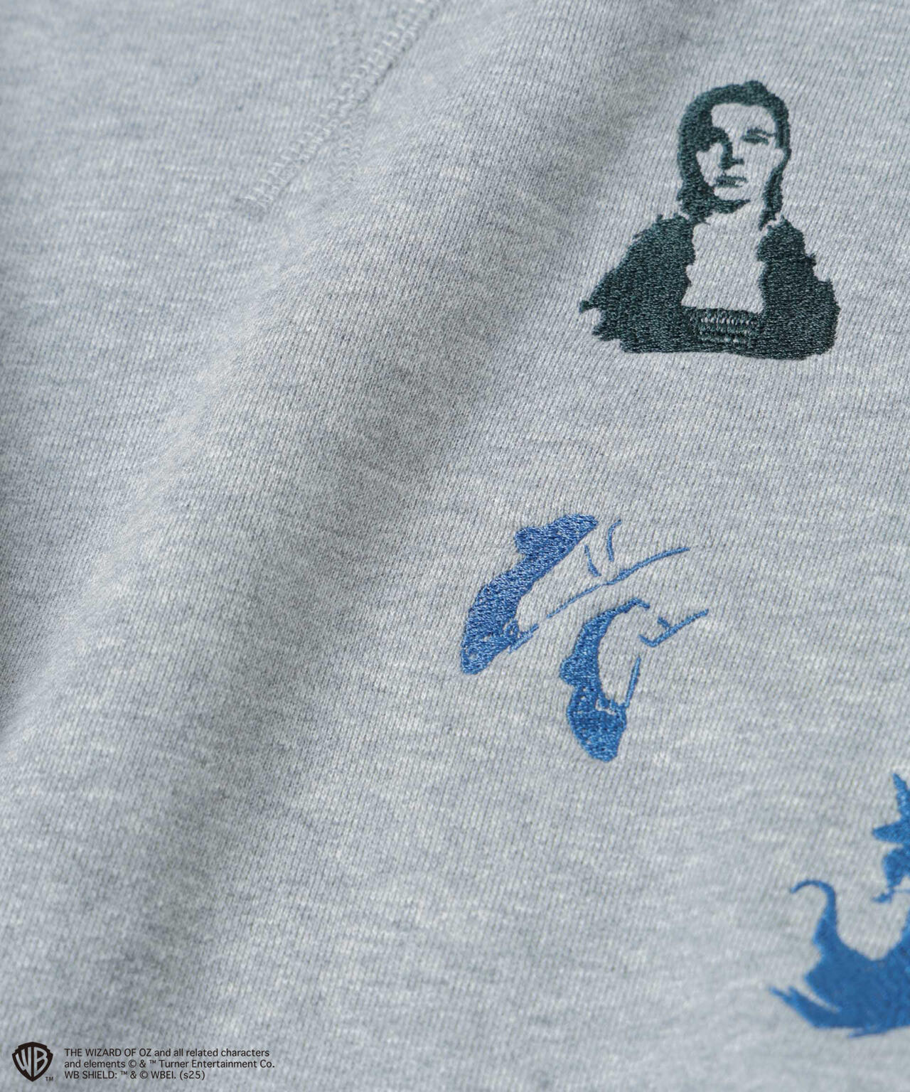 THE WIZARD OF OZ 刺繍スウェットトップス 6695223306