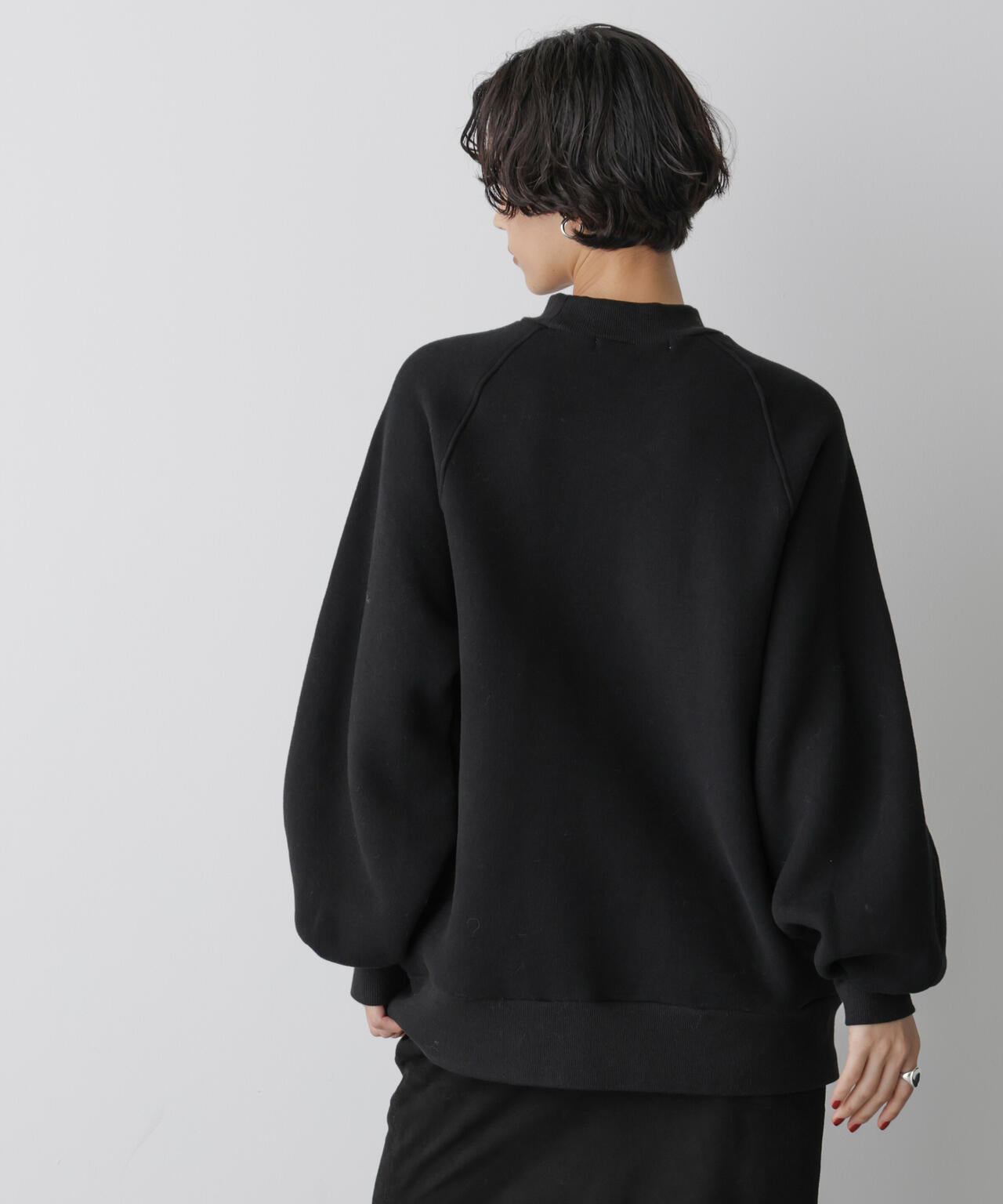 「STEVELOUR」フラッフィースタンドプルオーバー 6695223311