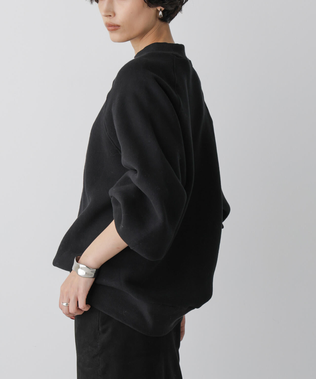 ナノユニバース（NANO universe）/「STEVELOUR」フラッフィースタンドプルオーバー STEVELOUR」フラッフィースタンド プルオーバー