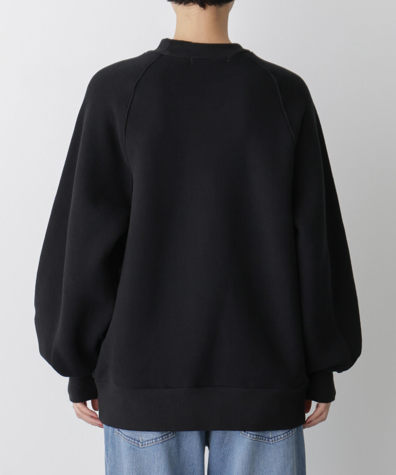 「STEVELOUR」フラッフィースタンドプルオーバー 6695223311