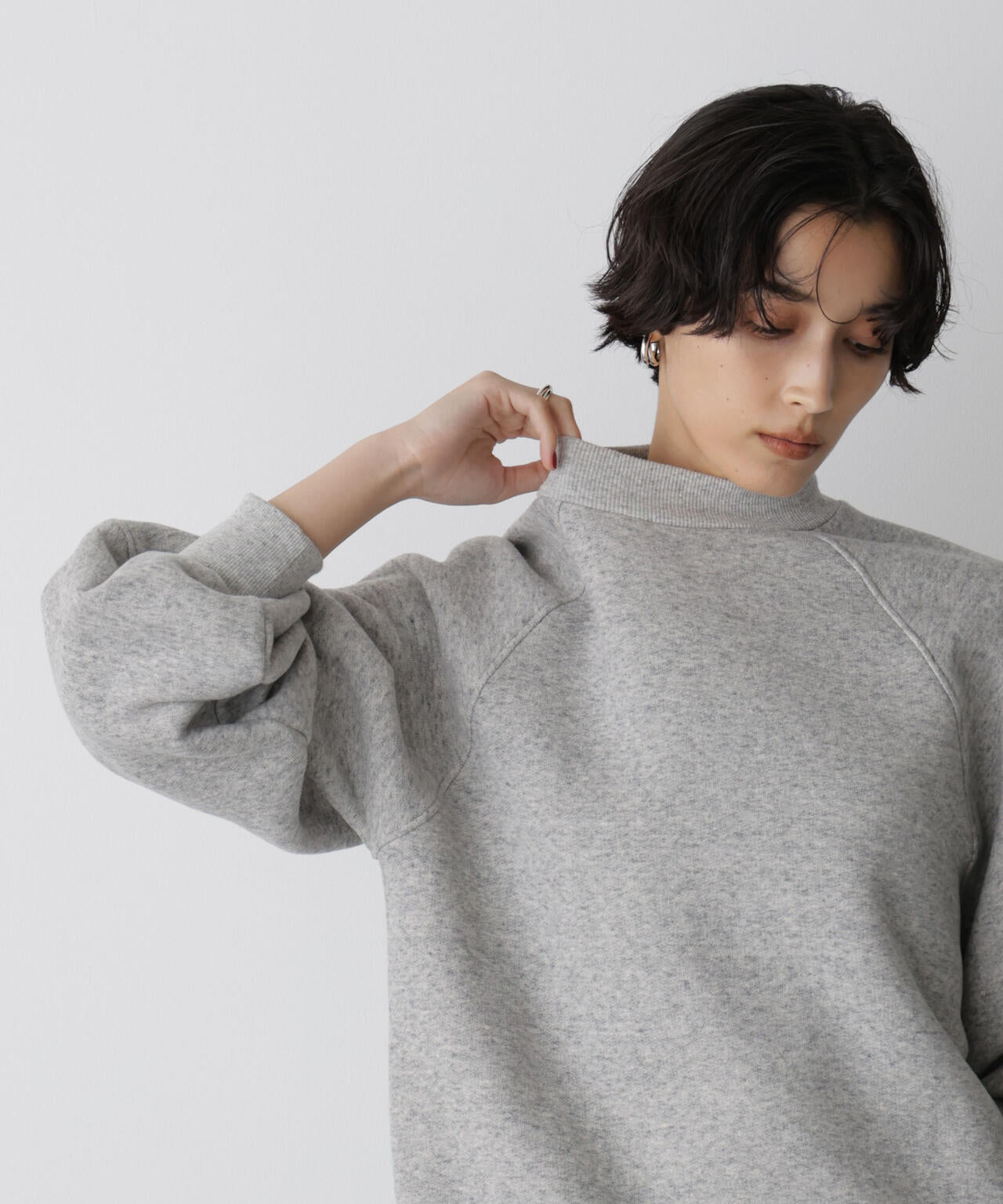 STEVELOUR」フラッフィースタンド プルオーバー