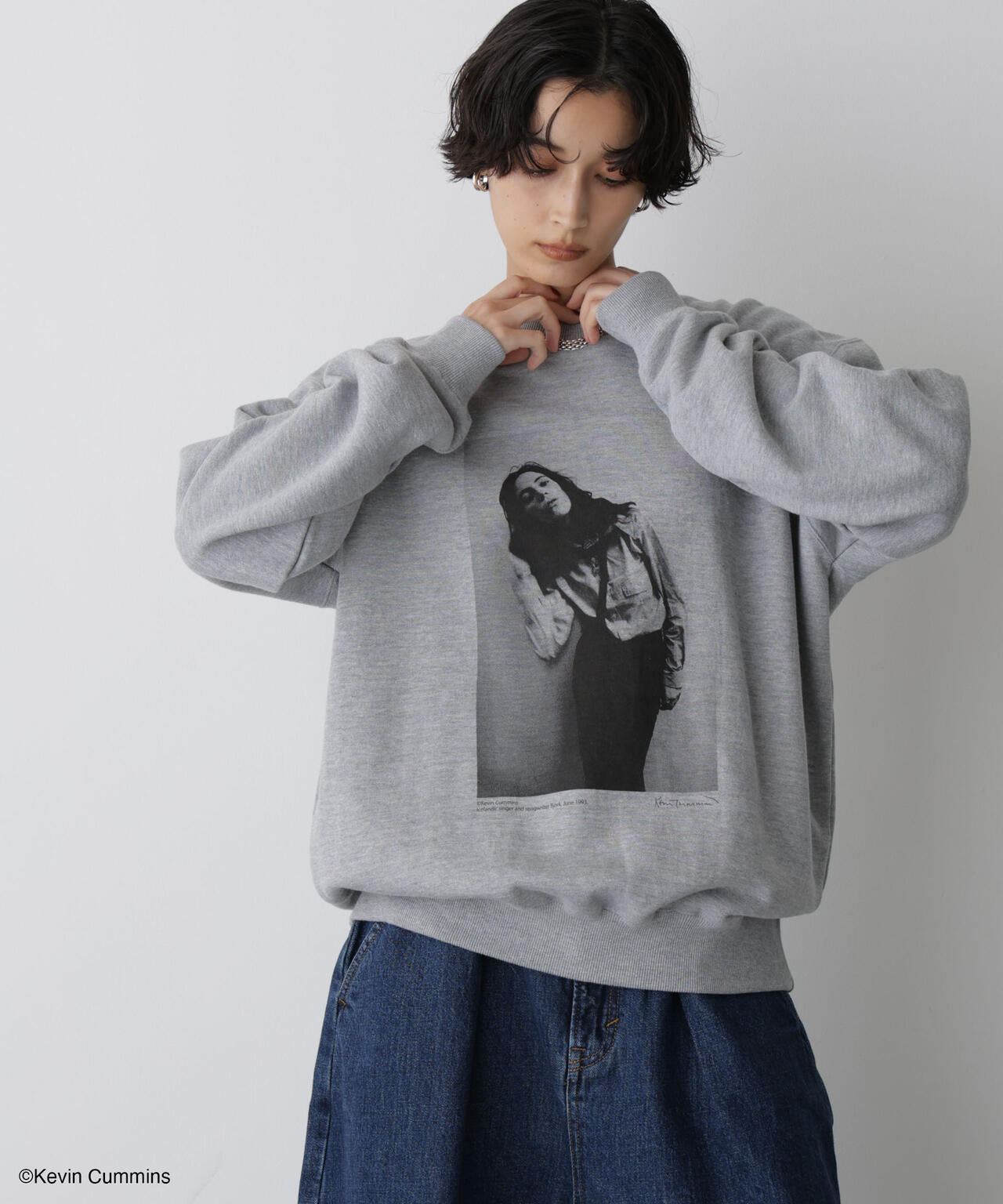 「STEVELOUR」Kevin Cummins×STEVELOURトレーナー 6695223320