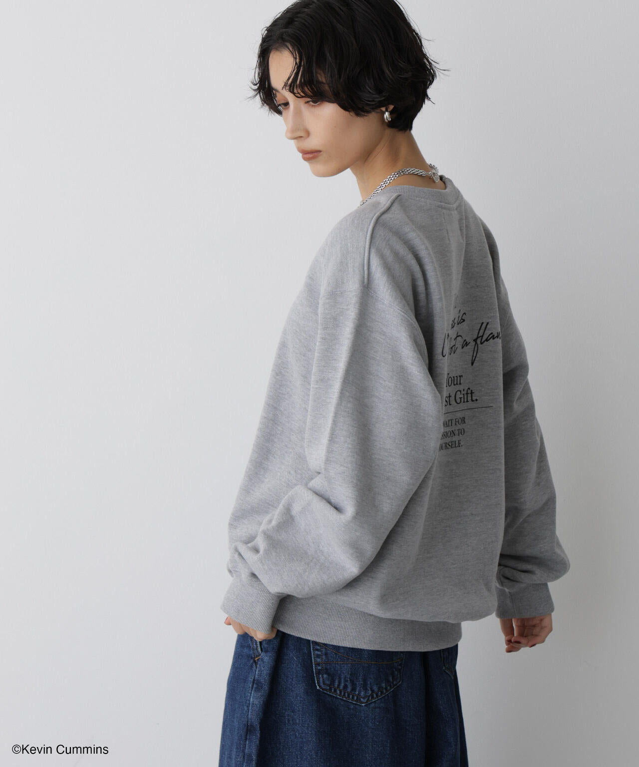 STEVELOUR 」 Kevin Cummins × STEVELOUR トレーナー