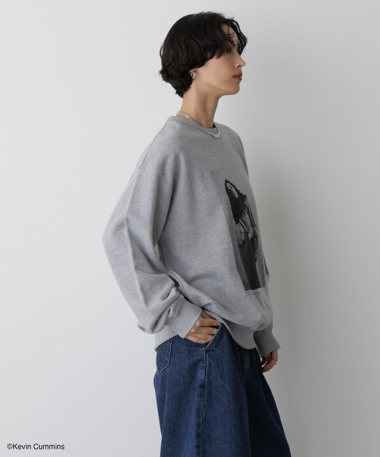 「STEVELOUR」Kevin Cummins×STEVELOURトレーナー 6695223320