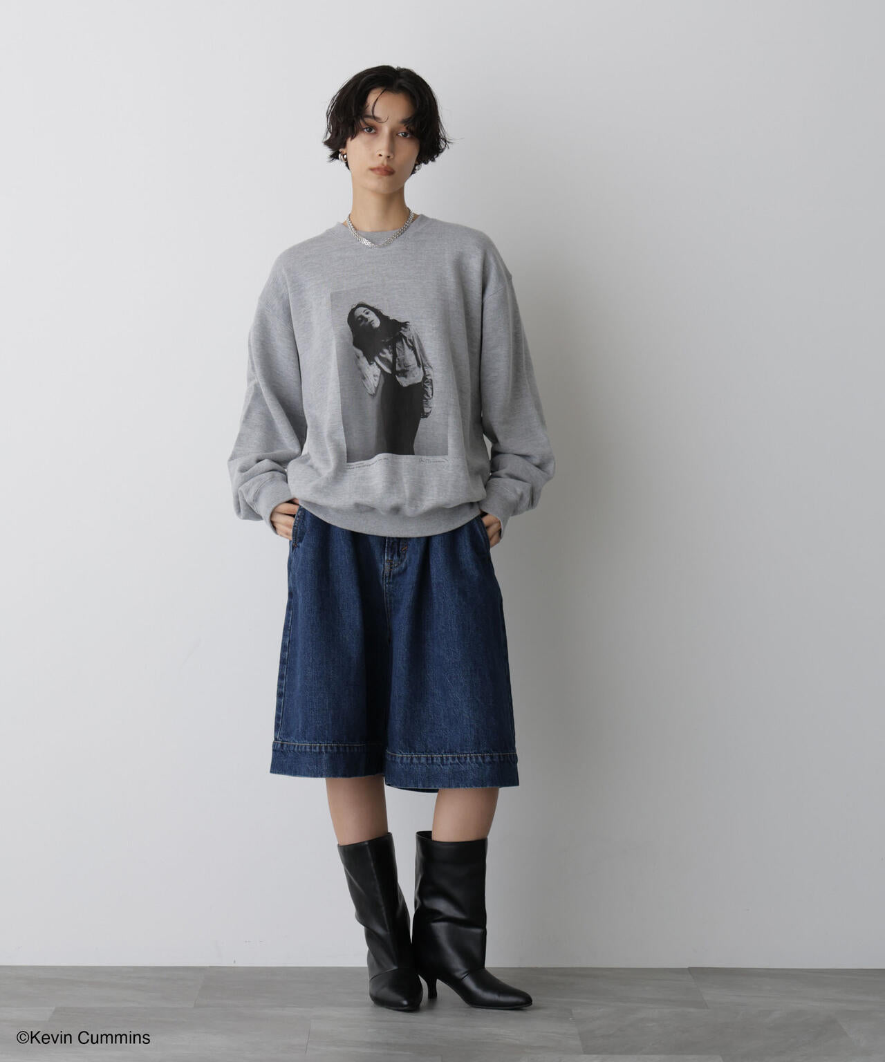 「STEVELOUR」Kevin Cummins×STEVELOURトレーナー 6695223320