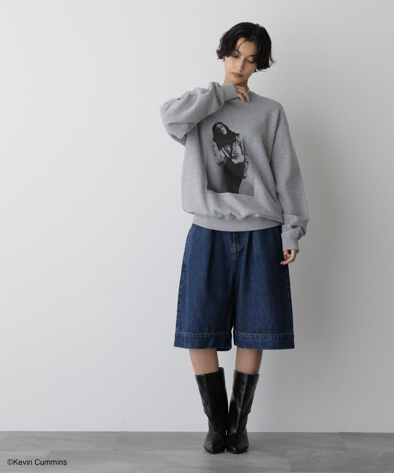 「STEVELOUR」Kevin Cummins×STEVELOURトレーナー 6695223320