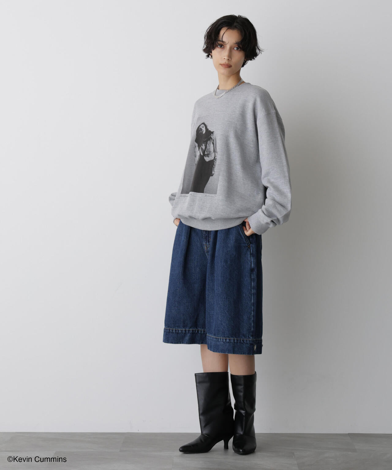 「STEVELOUR」Kevin Cummins×STEVELOURトレーナー 6695223320