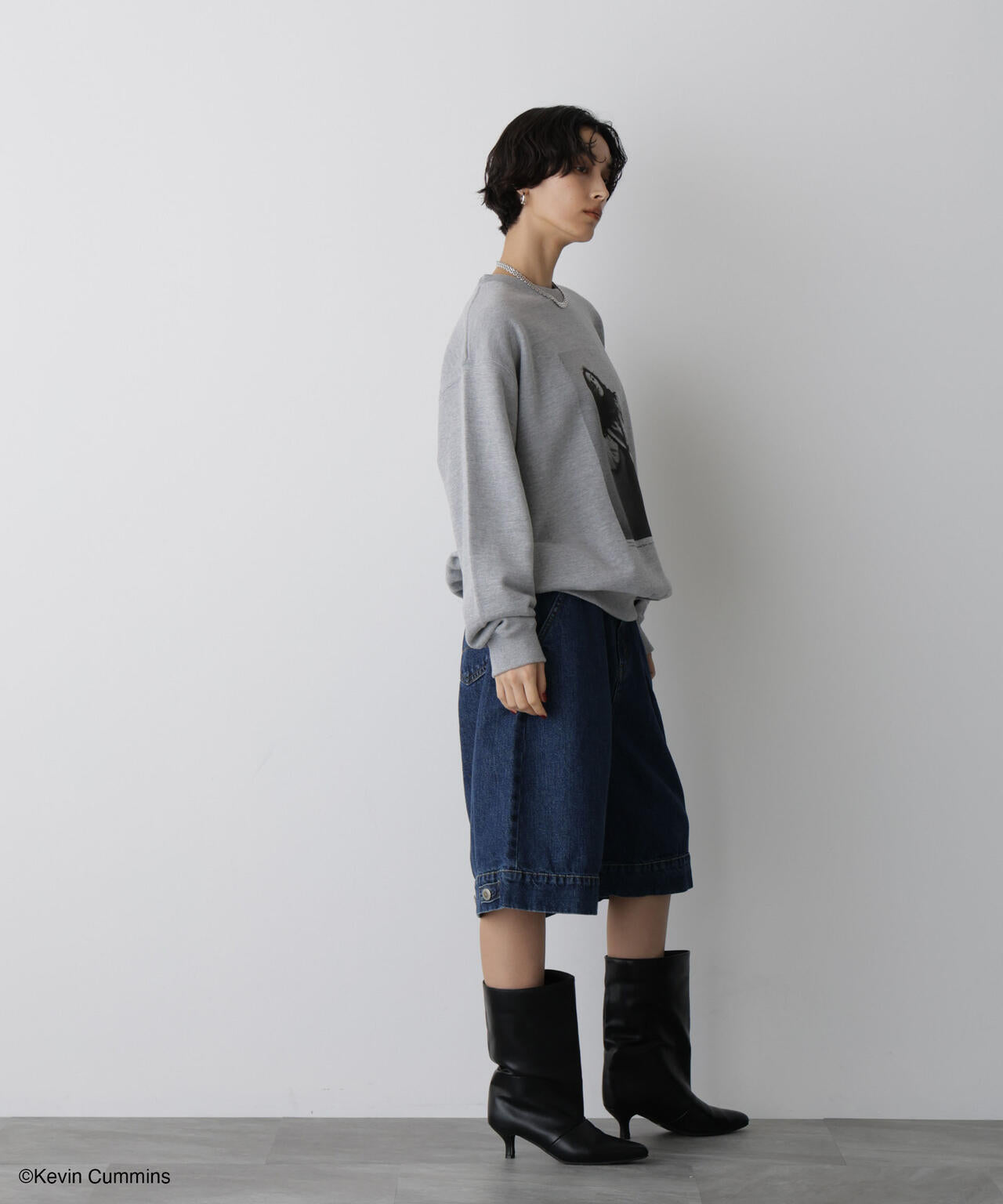 「STEVELOUR」Kevin Cummins×STEVELOURトレーナー 6695223320