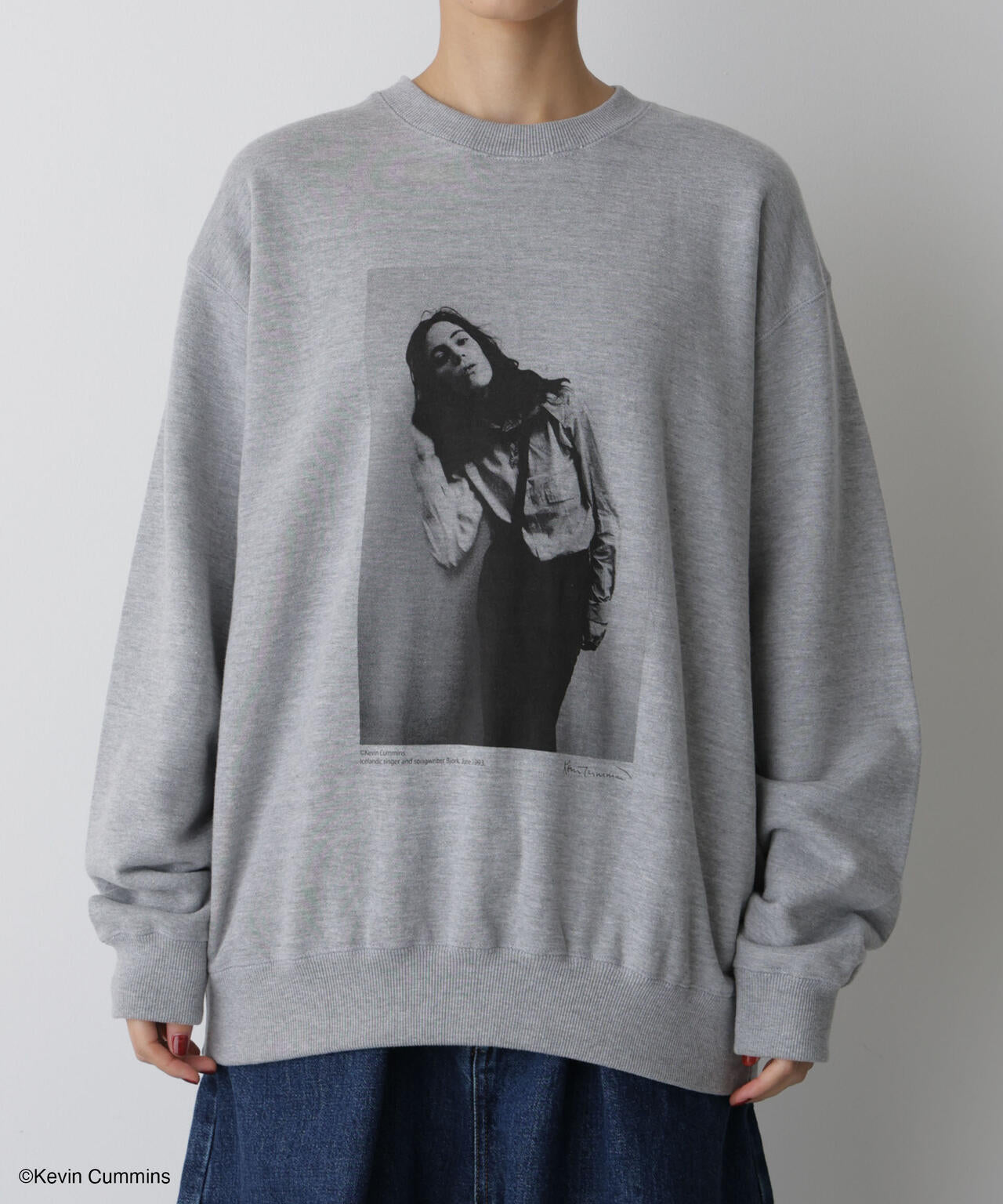 「STEVELOUR」Kevin Cummins×STEVELOURトレーナー 6695223320