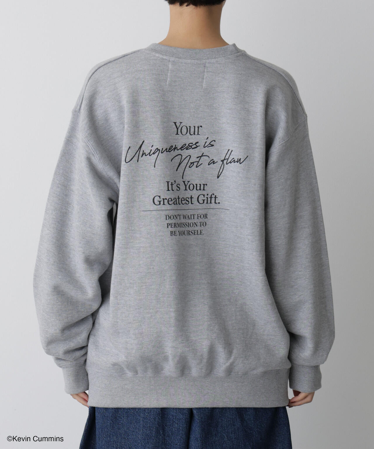 「STEVELOUR」Kevin Cummins×STEVELOURトレーナー 6695223320