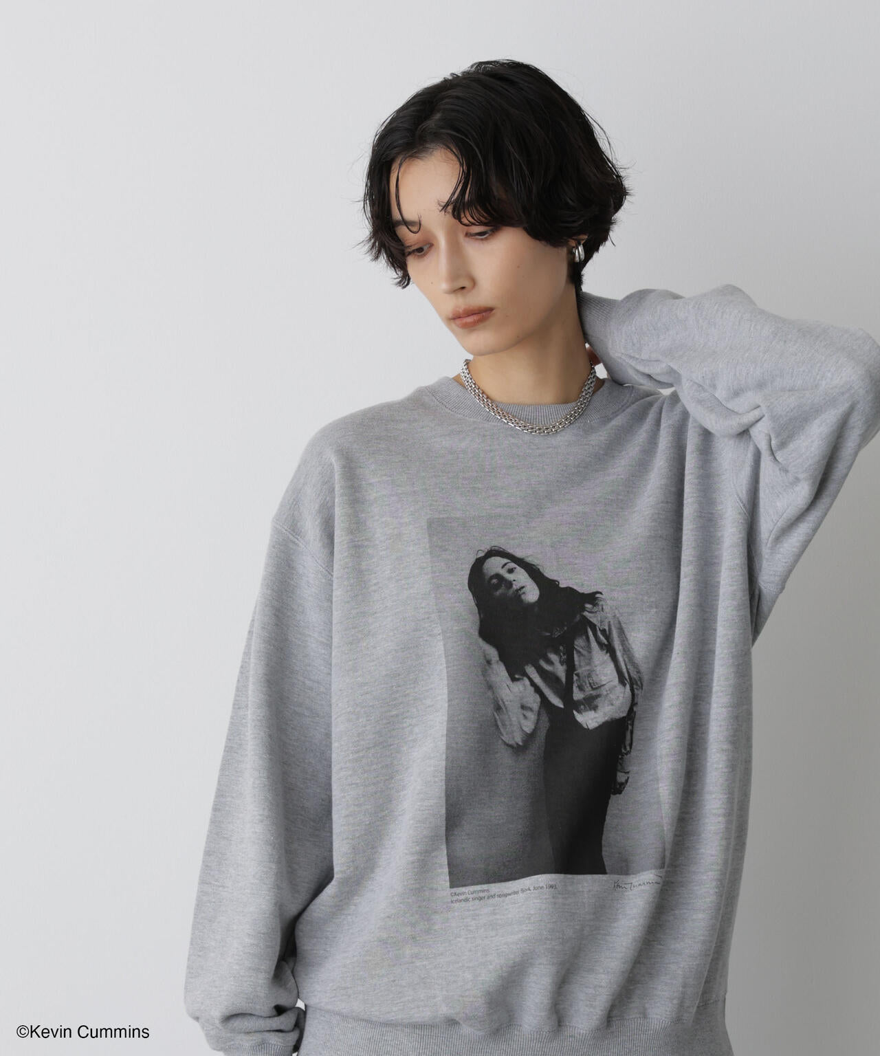 STEVELOUR 」 Kevin Cummins × STEVELOUR トレーナー