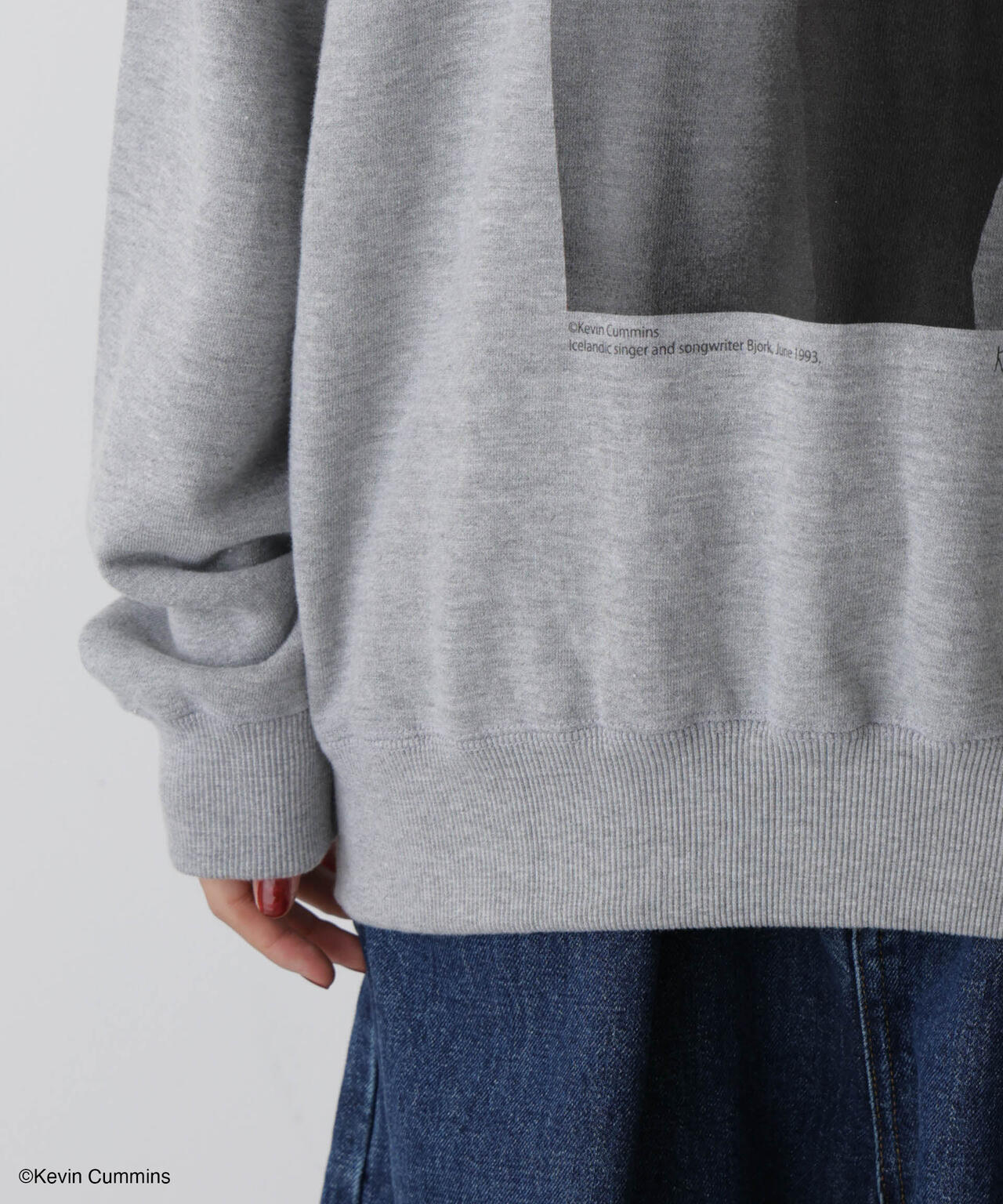 「STEVELOUR」Kevin Cummins×STEVELOURトレーナー 6695223320