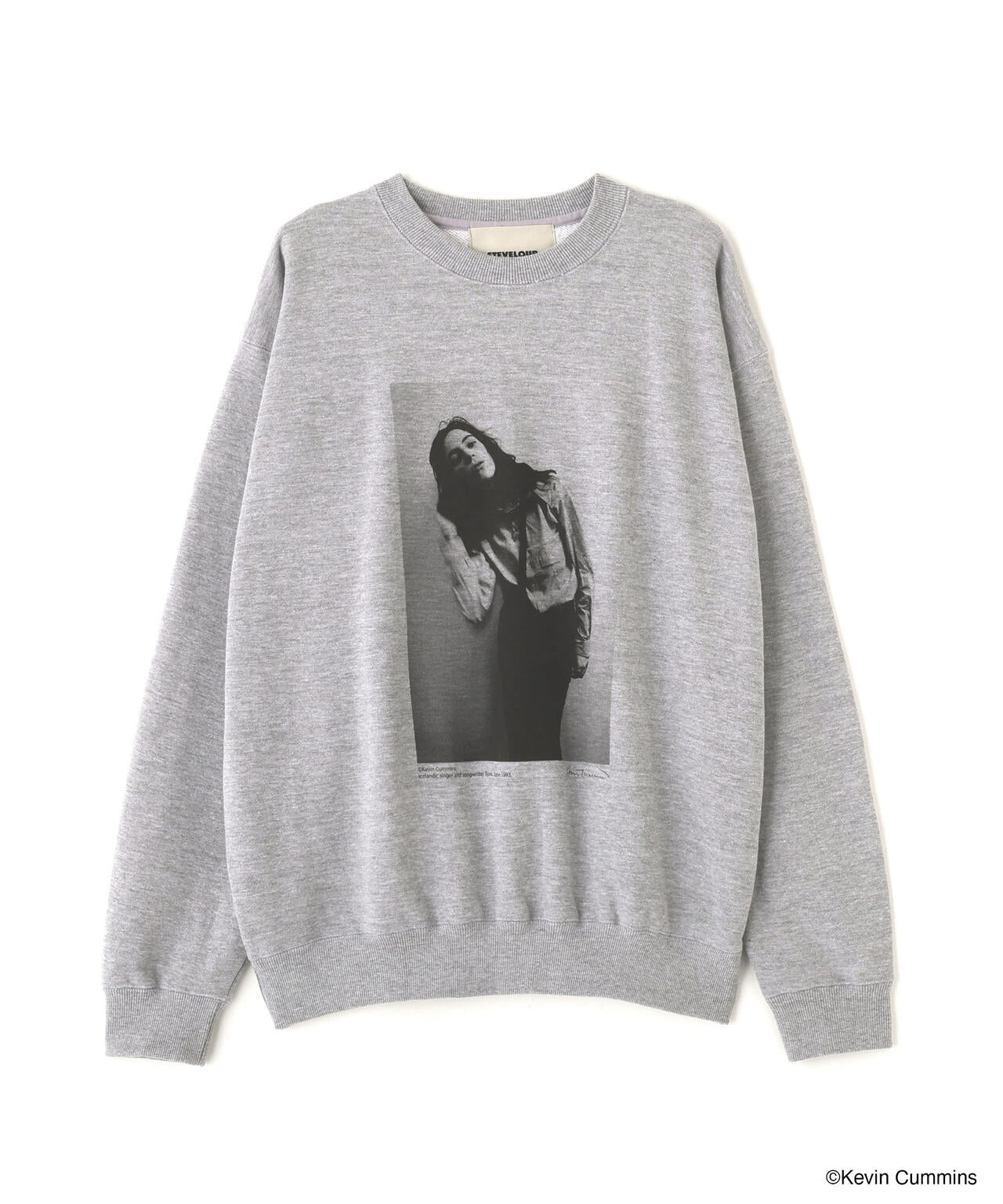 「STEVELOUR」Kevin Cummins×STEVELOURトレーナー 6695223320