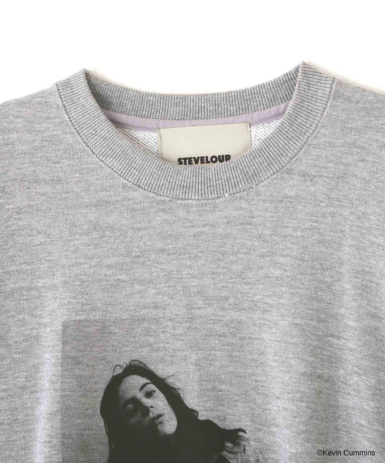 「STEVELOUR」Kevin Cummins×STEVELOURトレーナー 6695223320
