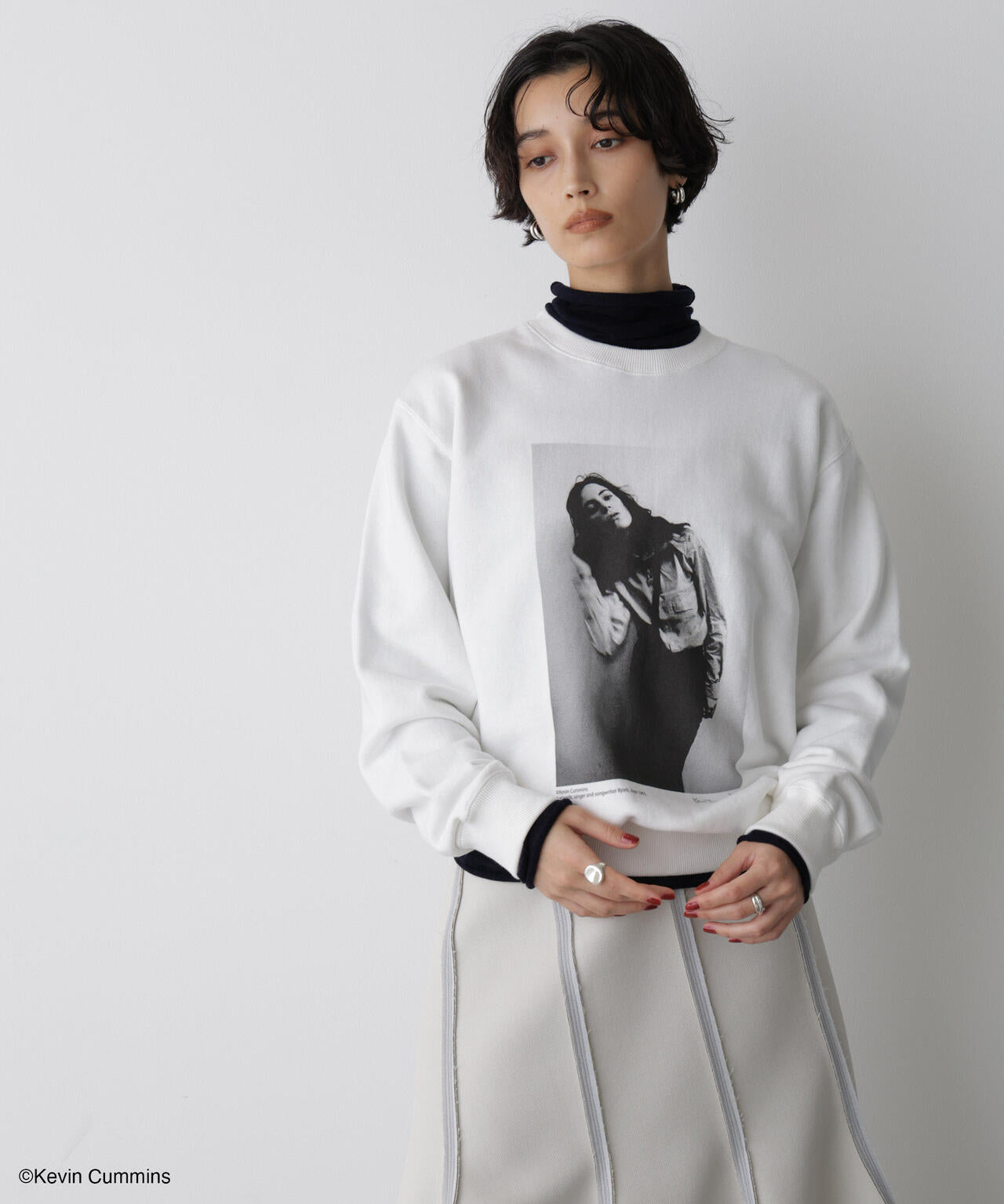 「STEVELOUR」Kevin Cummins×STEVELOURトレーナー 6695223320