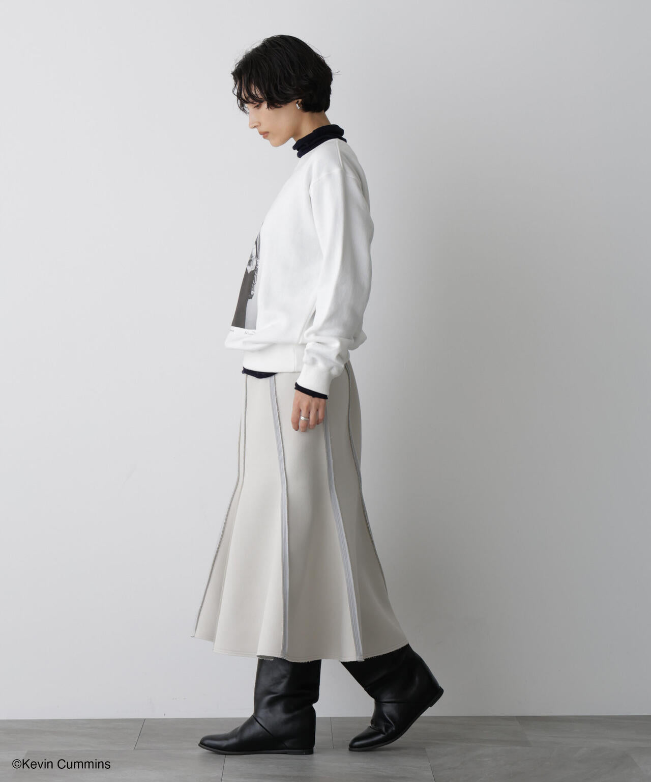 「STEVELOUR」Kevin Cummins×STEVELOURトレーナー 6695223320