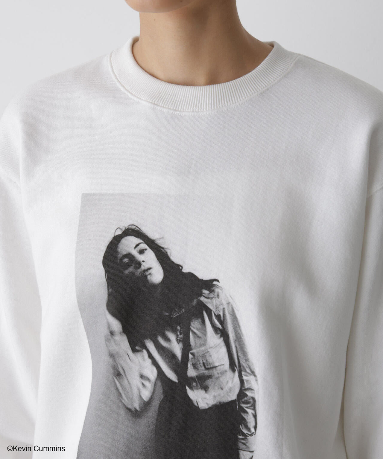 「STEVELOUR」Kevin Cummins×STEVELOURトレーナー 6695223320