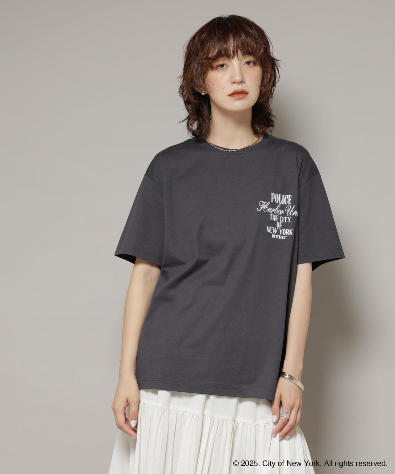 GOOD ROCK SPEED×Anti Soaked(R) 汗染み防止 NYC Tシャツ