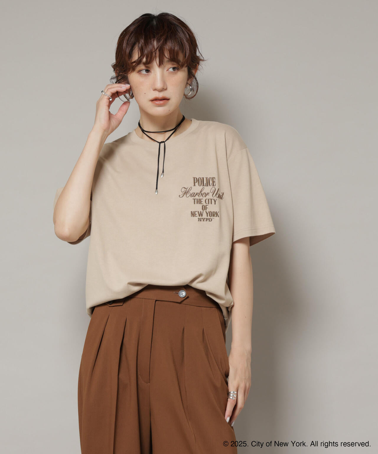 GOOD ROCK SPEED×Anti Soaked(R) 汗染み防止 NYC Tシャツ