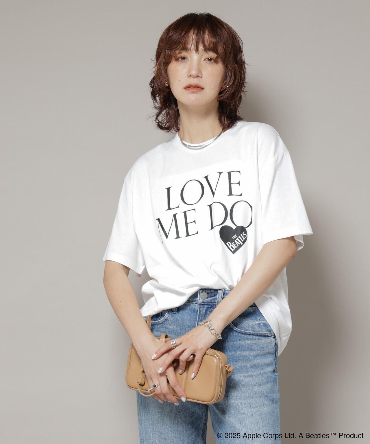 GOOD ROCK SPEED×Anti Soaked(R) 汗染み防止 BEATLES Tシャツ