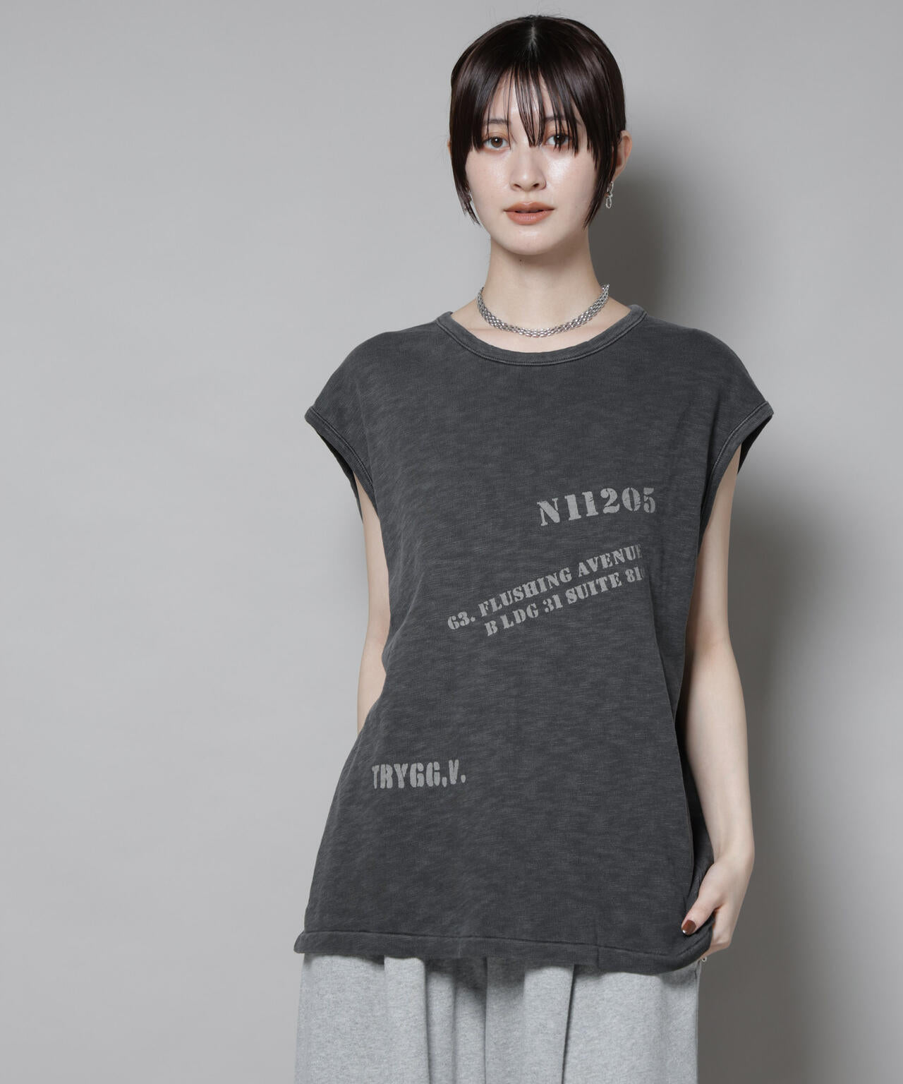 641 てんくのしろ しろたん Tシャツ 半袖 《このえがおのために今日も》 ユニ