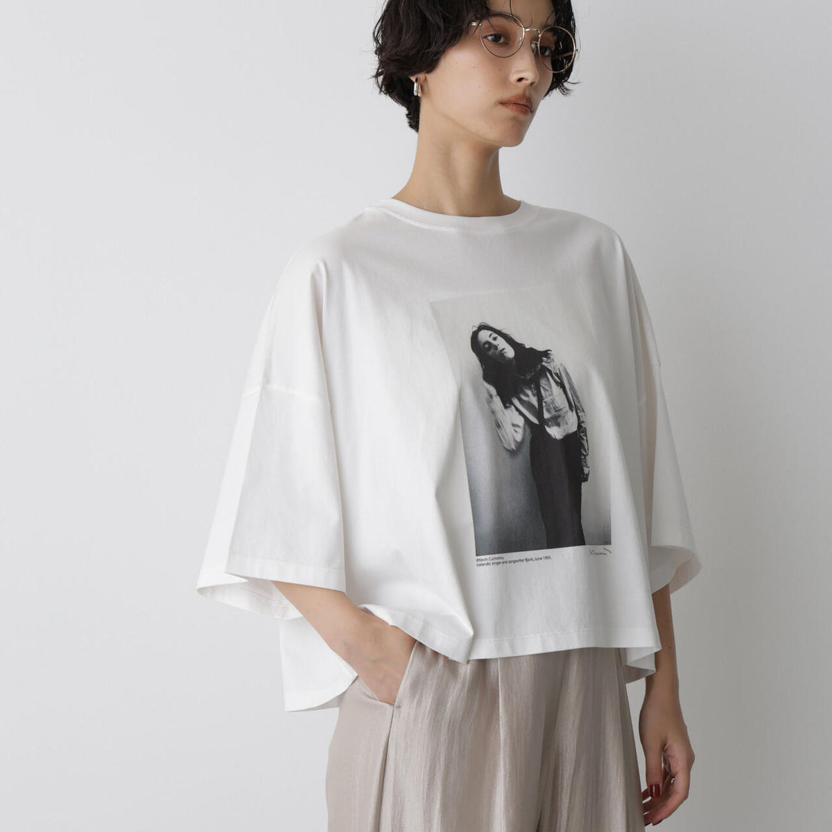 STEVELOUR 」 Kevin Cummins × STEVELOUR コラボ Tシャツ