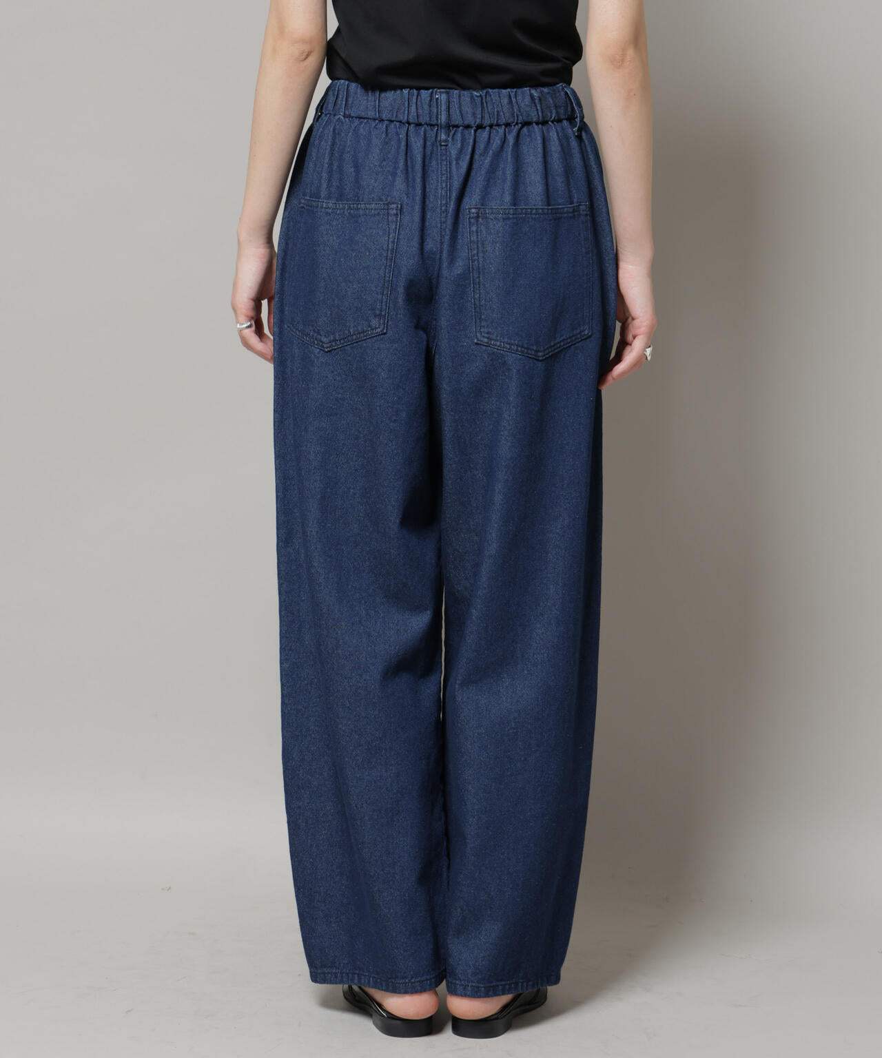 ドロスト デニム パンツ ( セットアップ 可 )