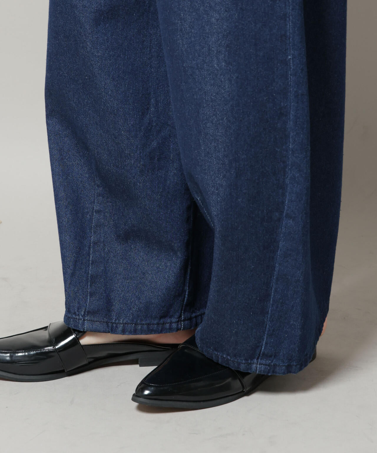 ドロスト デニム パンツ ( セットアップ 可 )