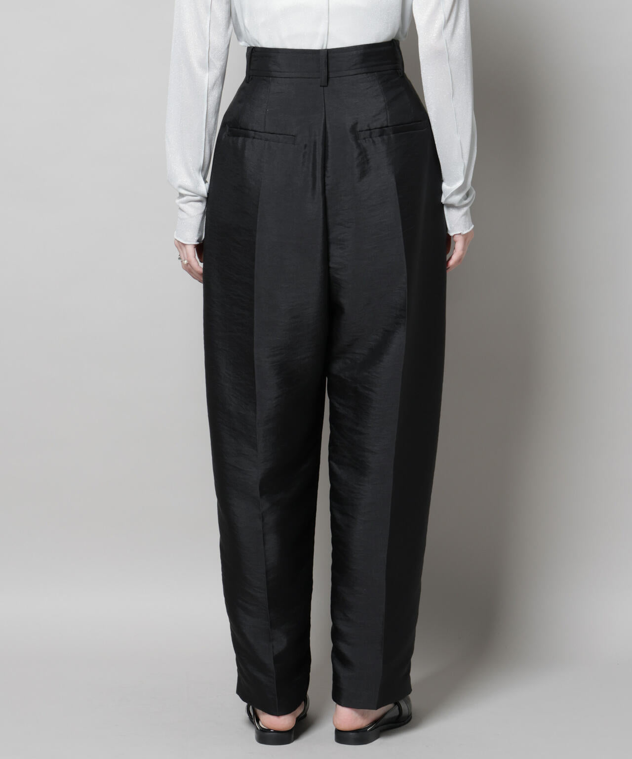 ツイルウェーブタックバレルパンツ 6695227309