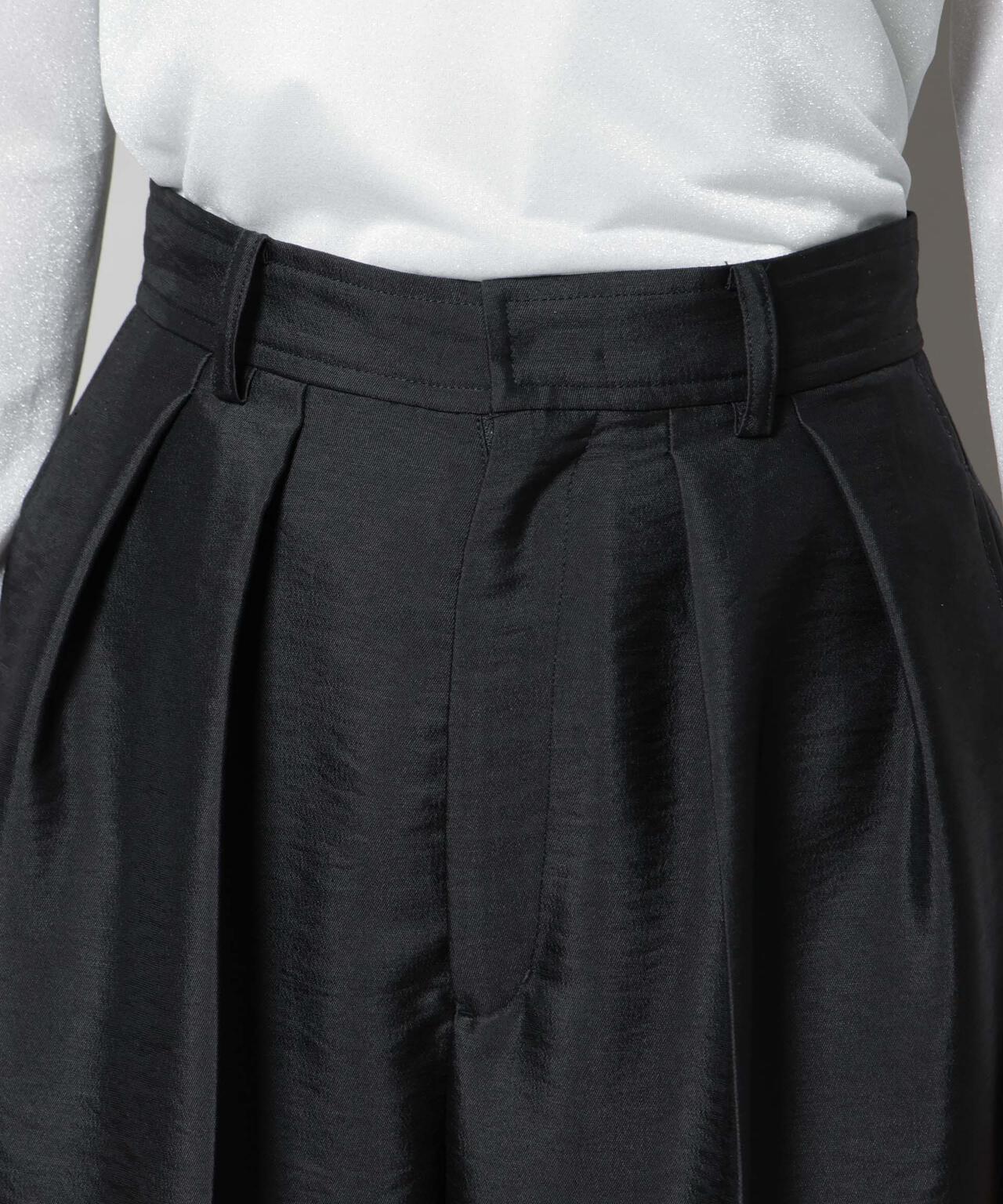 ツイルウェーブタックバレルパンツ 6695227309