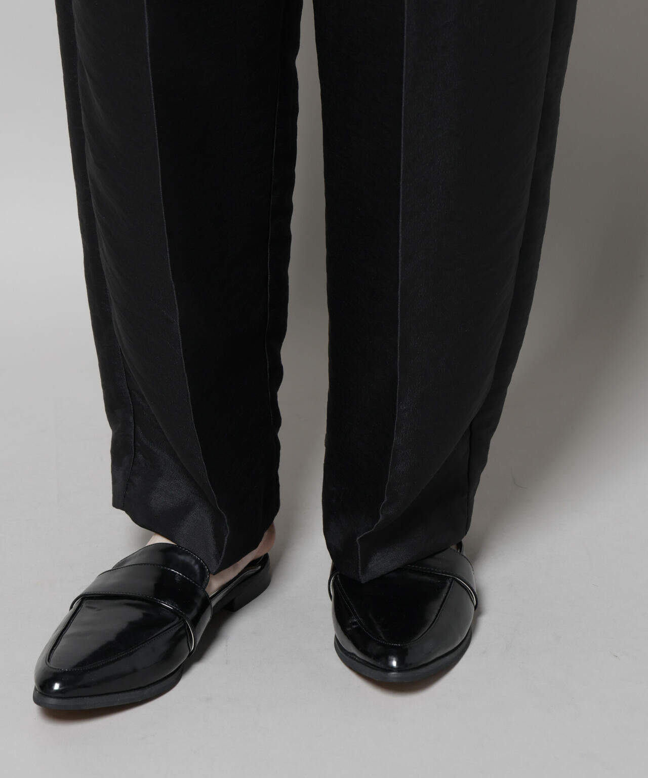 ツイルウェーブタックバレルパンツ 6695227309