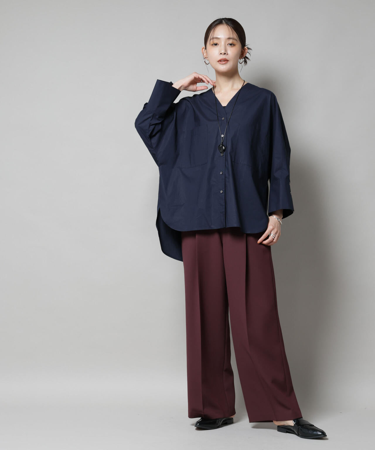 スラックス レディース UNIWEAR ユニウェア JB-1721 日本製生地使用 Amazon.co.jp: [ユニウェア] レディース スラックス JB-1721