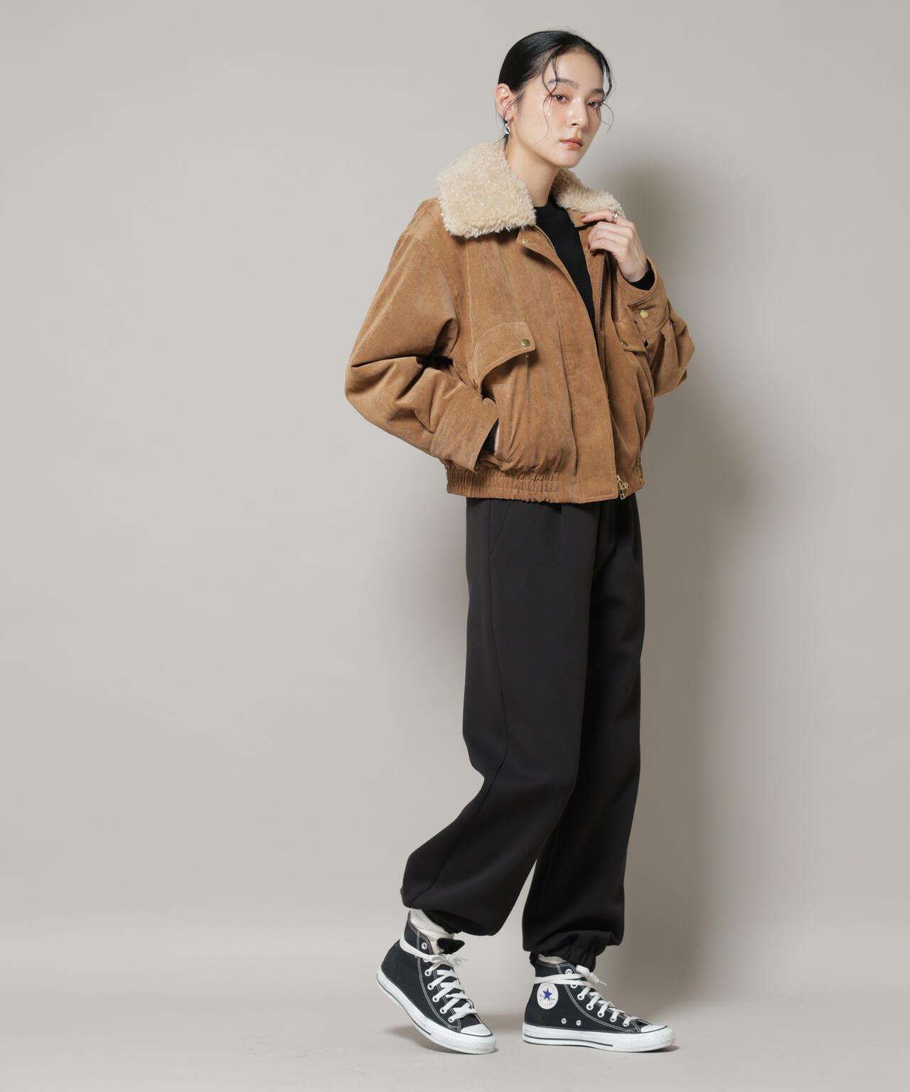 ダンボールジョガーパンツ 6695227318