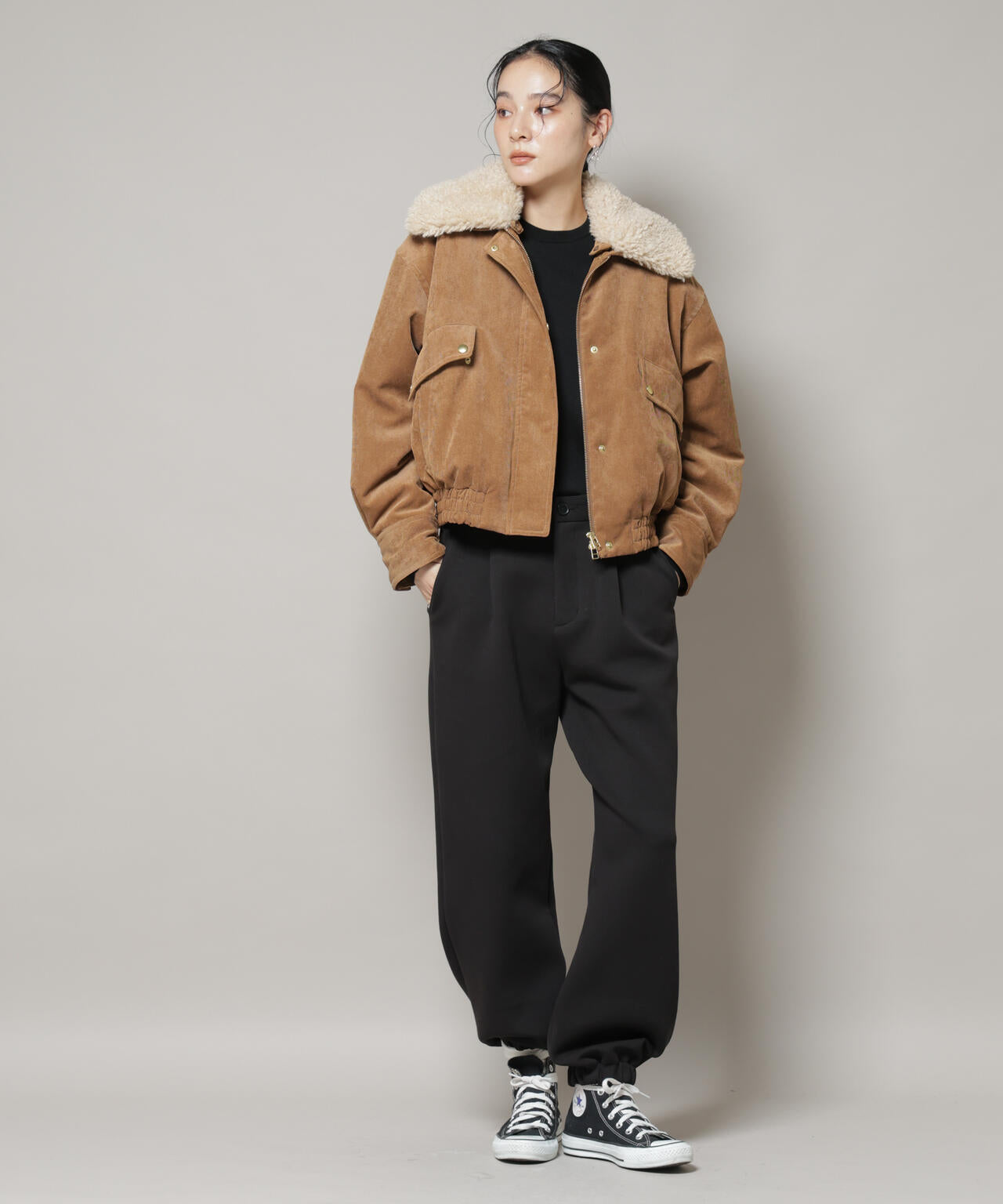 ダンボールジョガーパンツ 6695227318