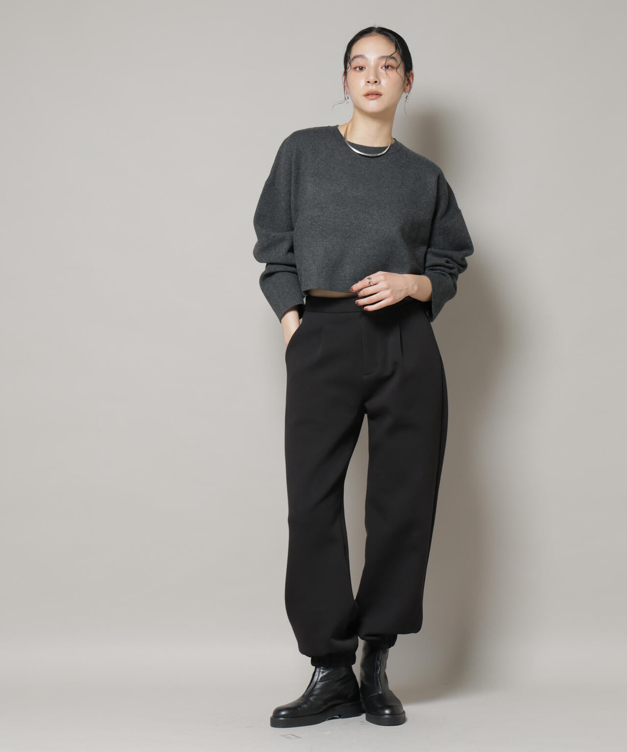 ダンボールジョガーパンツ 6695227318