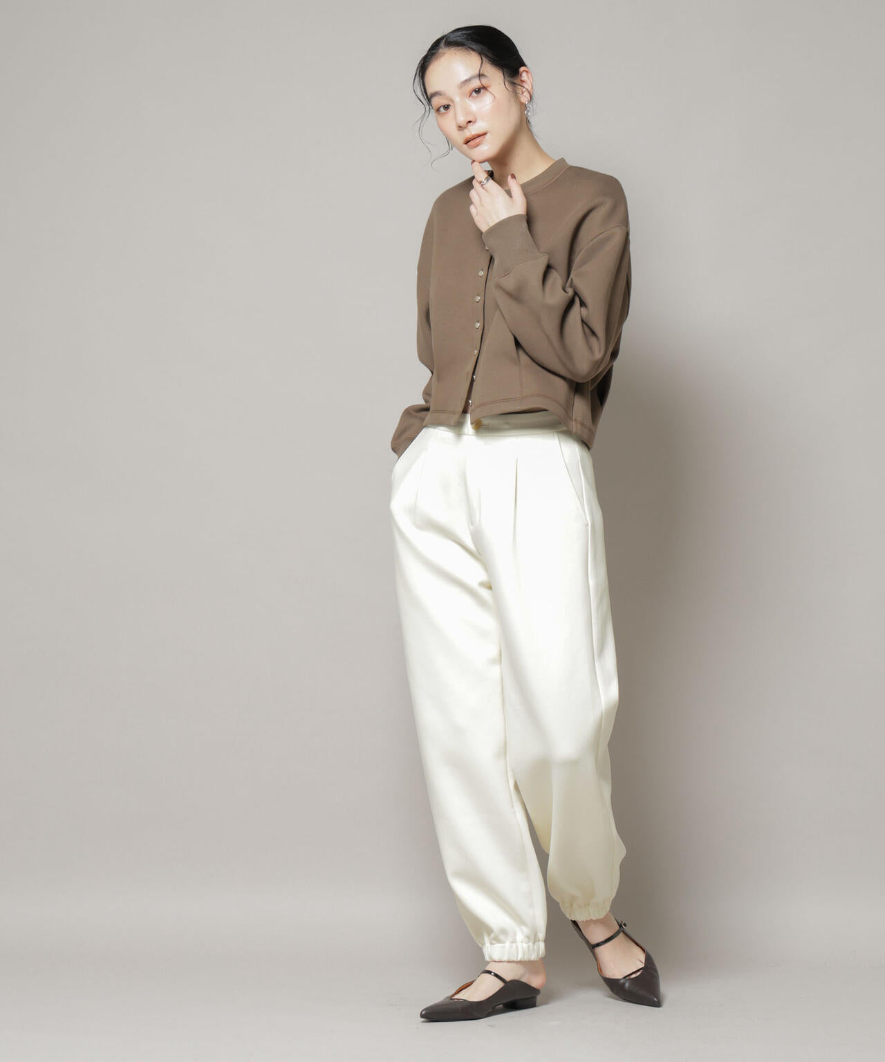 【未使用級】MARK&LONA CODE ダンボール ジョガーパンツ S サイズ ダンボール ジョガー パンツ