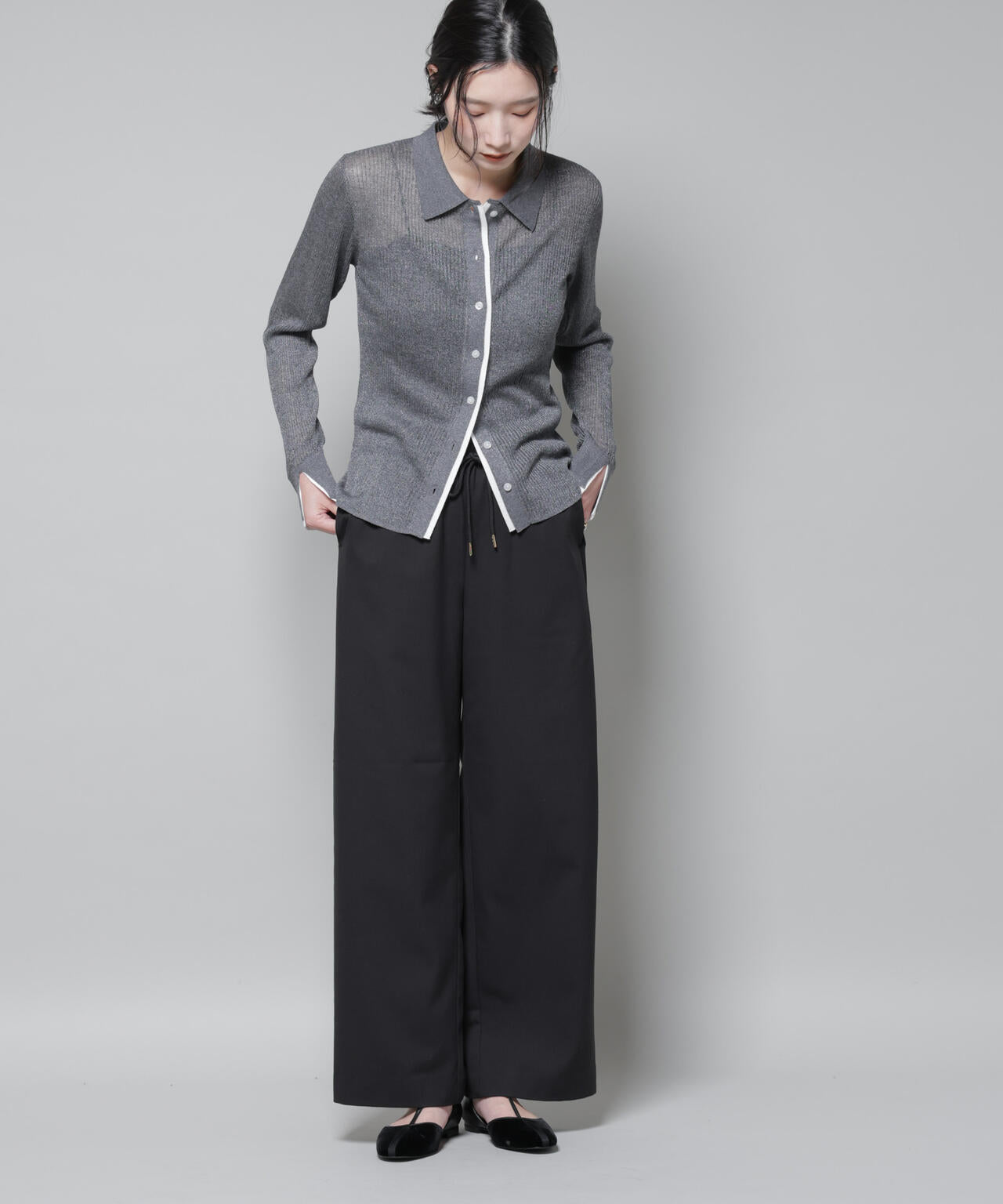 ファンクションダブルウエストイージーパンツ 6695227319