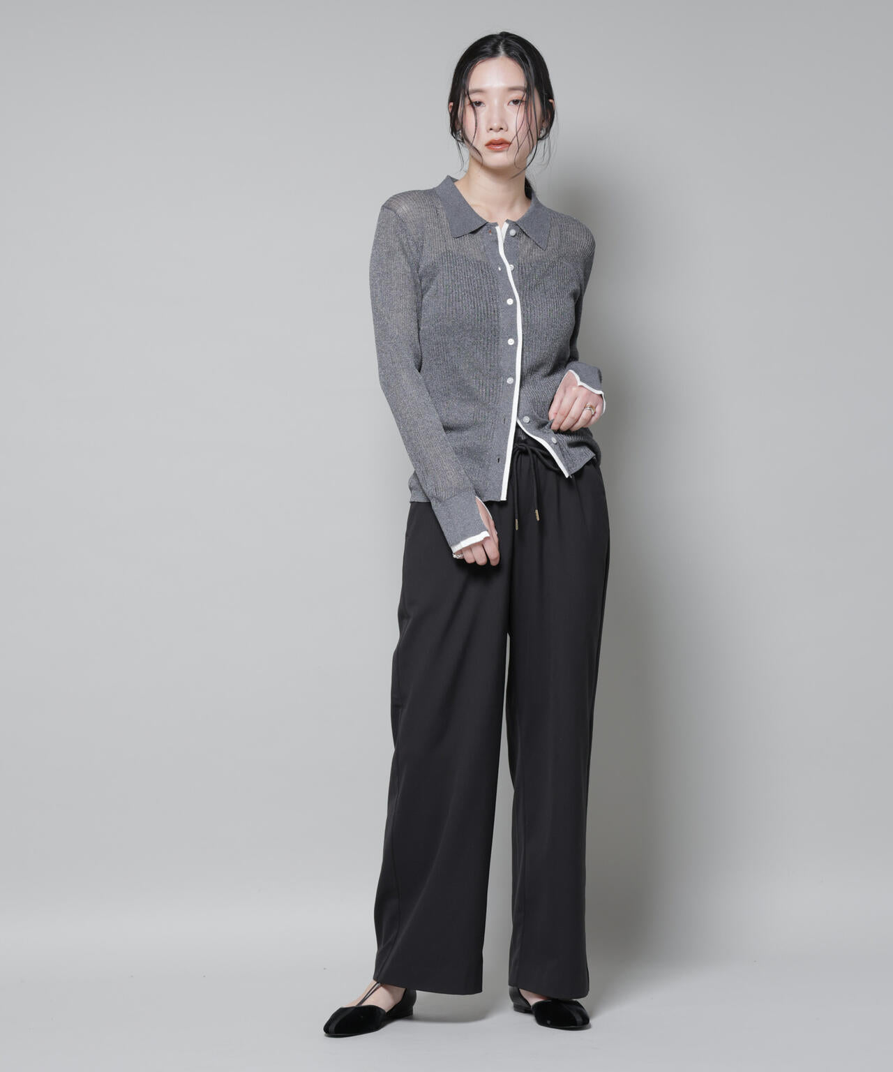 ファンクションダブルウエストイージーパンツ 6695227319