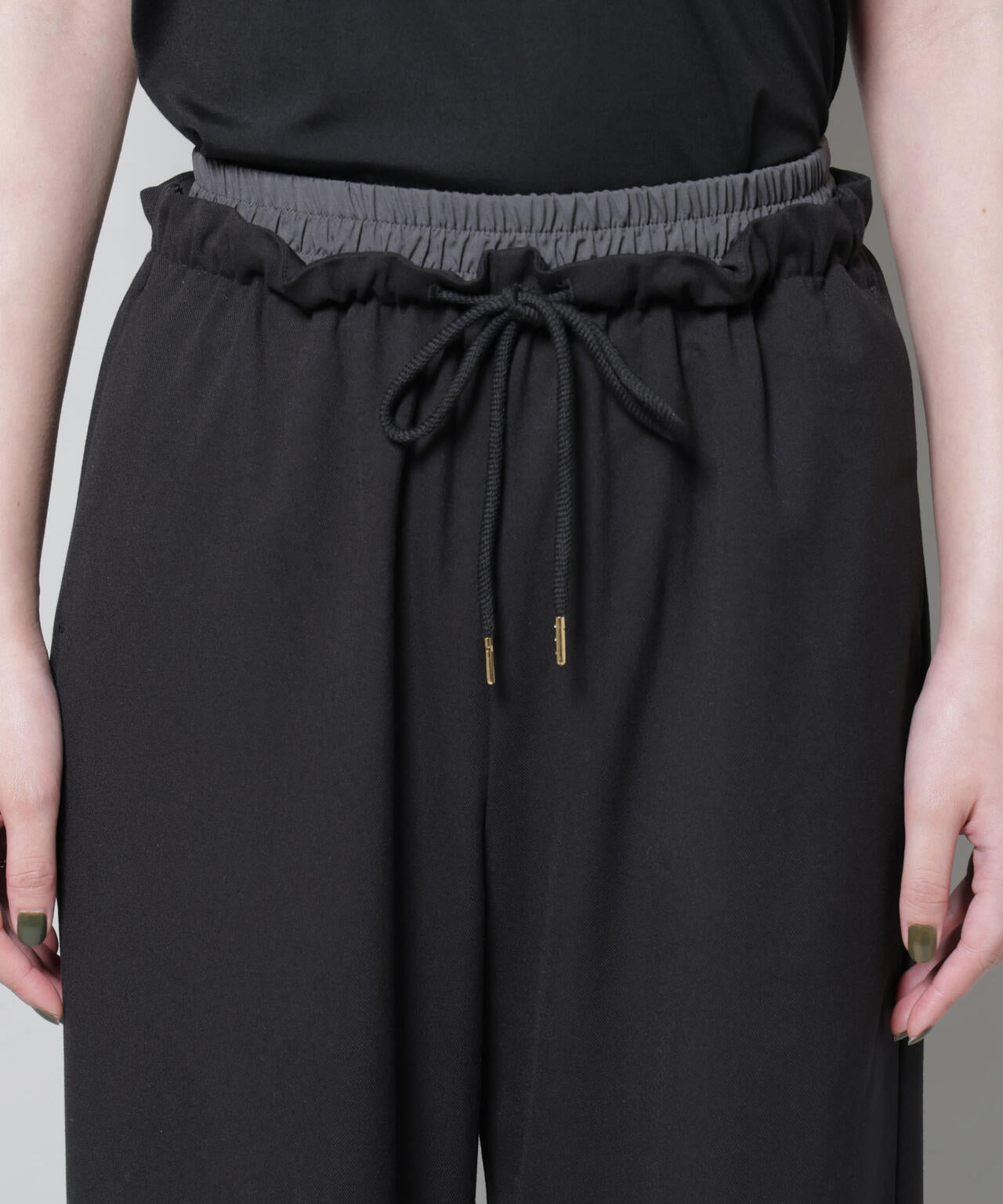 ファンクションダブルウエストイージーパンツ 6695227319