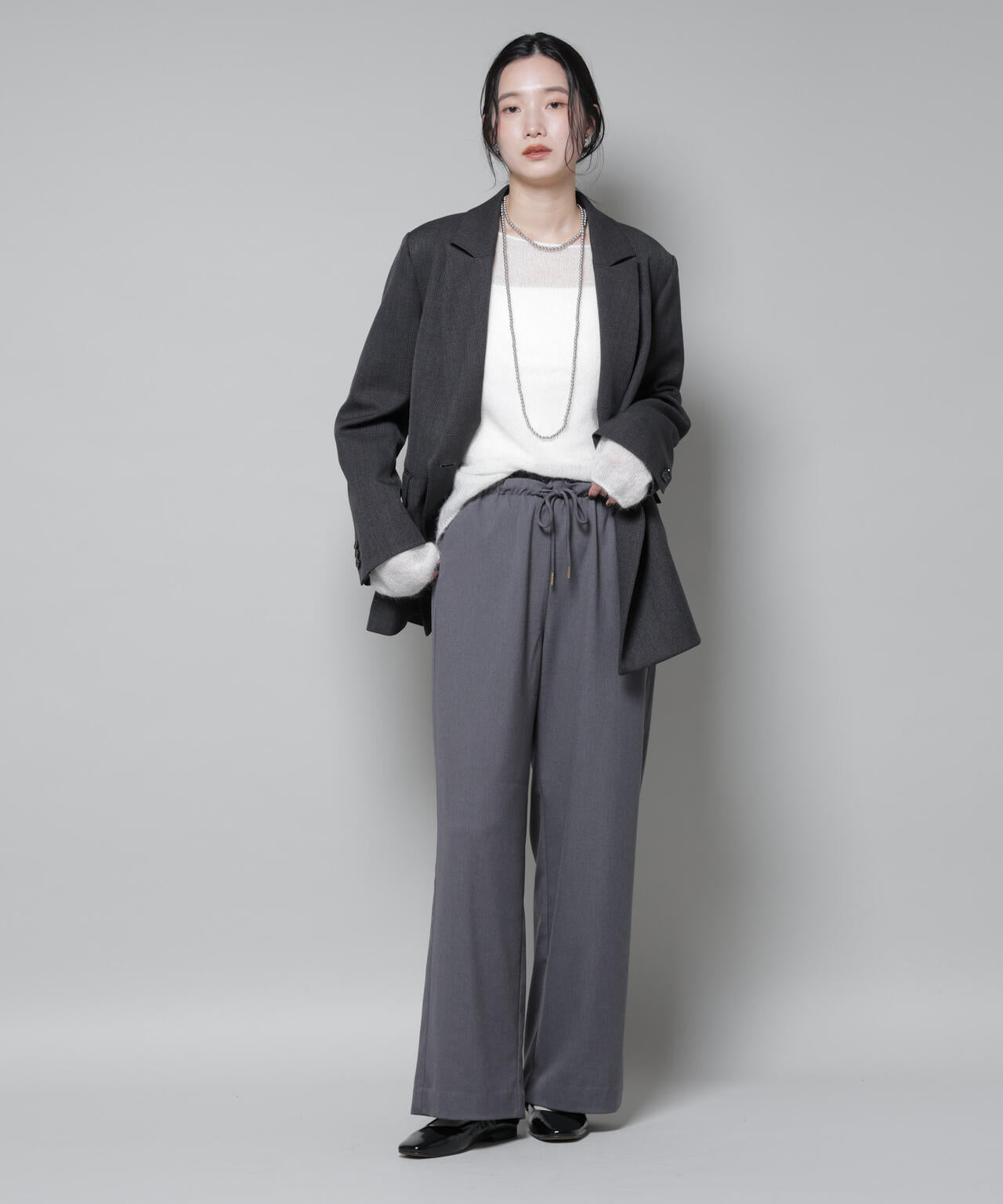 ファンクションダブルウエストイージーパンツ 6695227319