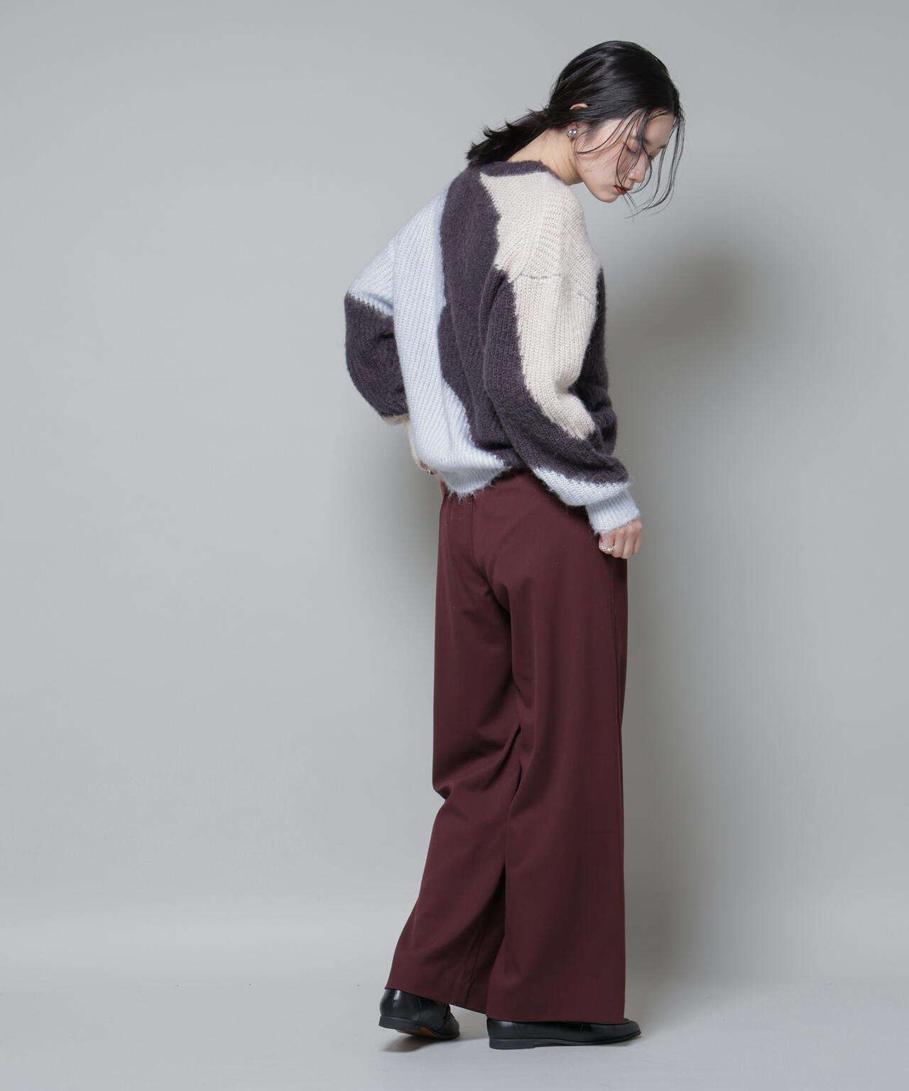 ファンクションダブルウエストイージーパンツ 6695227319