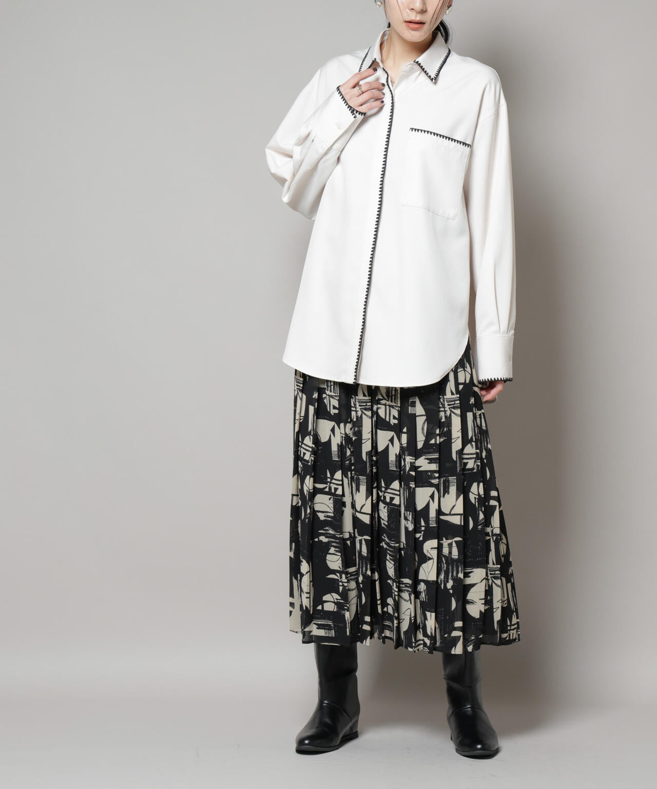 3点セット 春淡緑スカートコーデ レディース 服 まとめ売り ナノユニバース 3点セット 春淡緑スカートコーデ レディース 服 まとめ売り ナノ