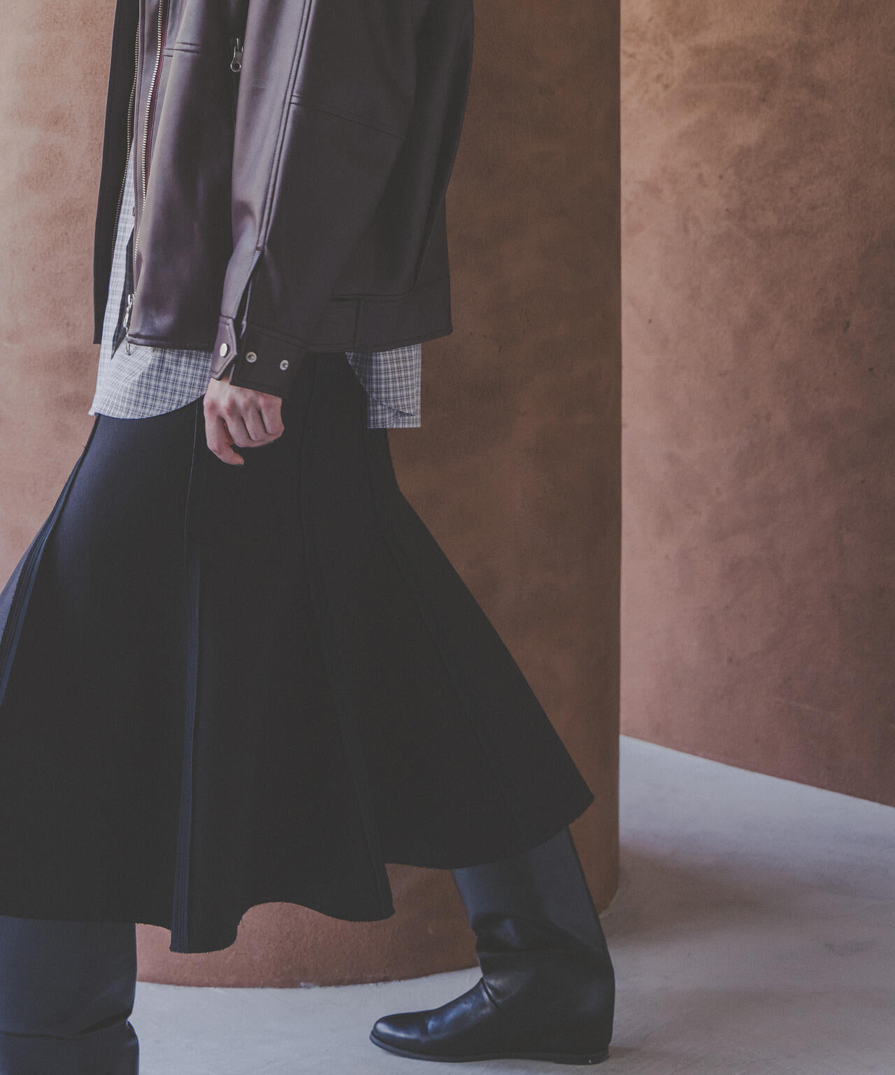 「STEVELOUR」ダンボールシェルスカート 6695230311