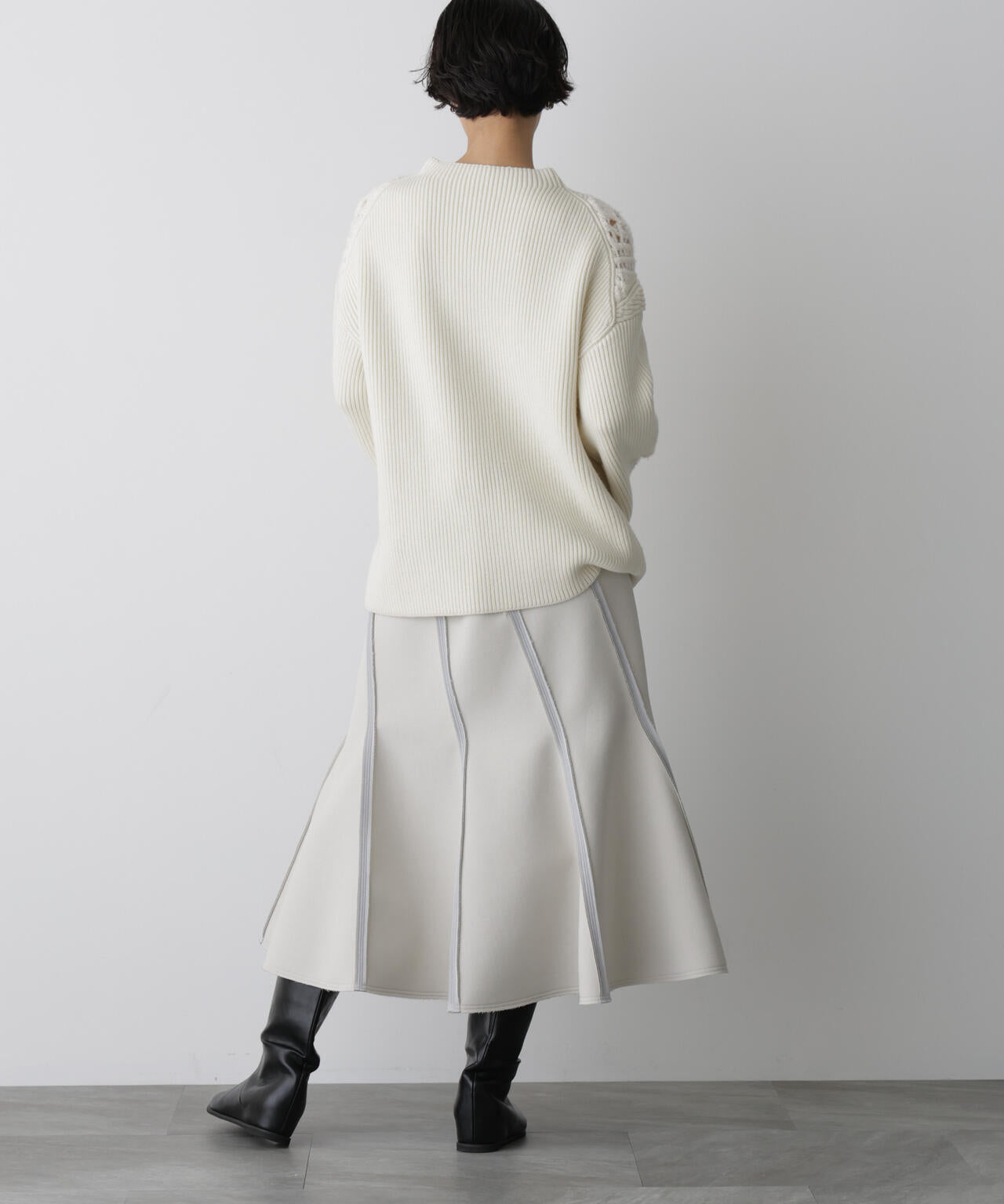 「STEVELOUR」ダンボールシェルスカート 6695230311